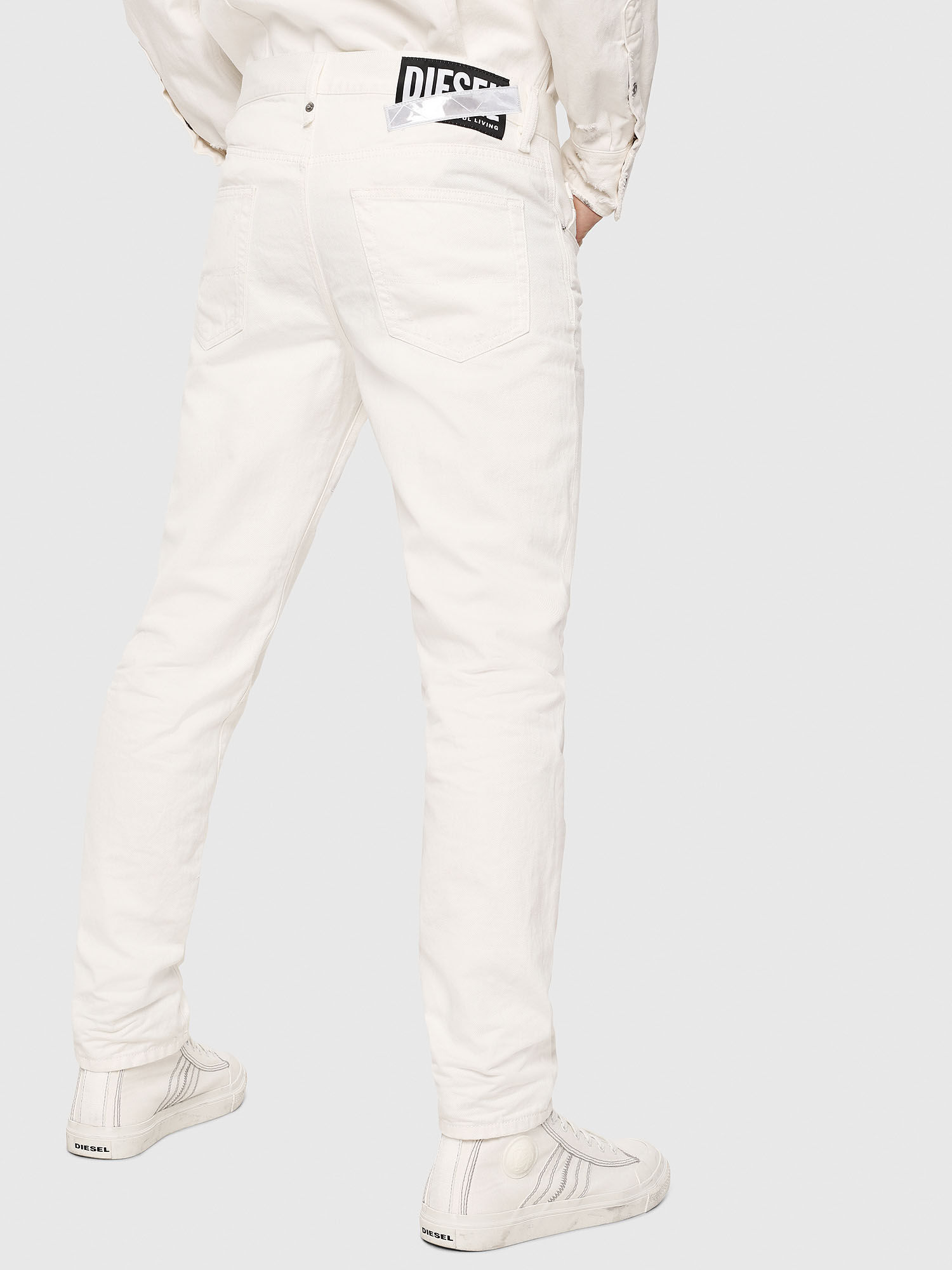 white diesel jeans
