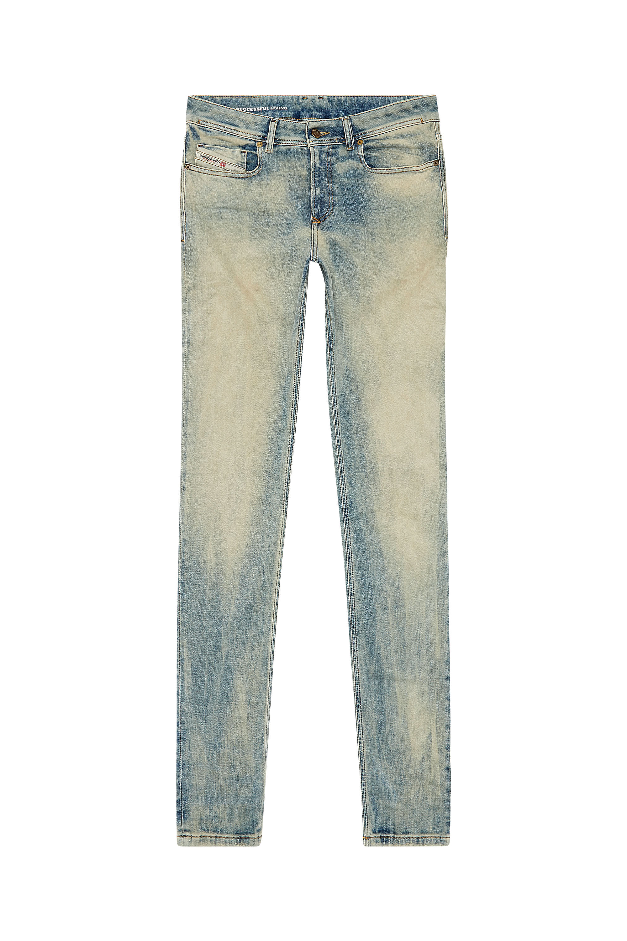 Men's Skinny Jeans | Light blue | Diesel 1979 Sleenker