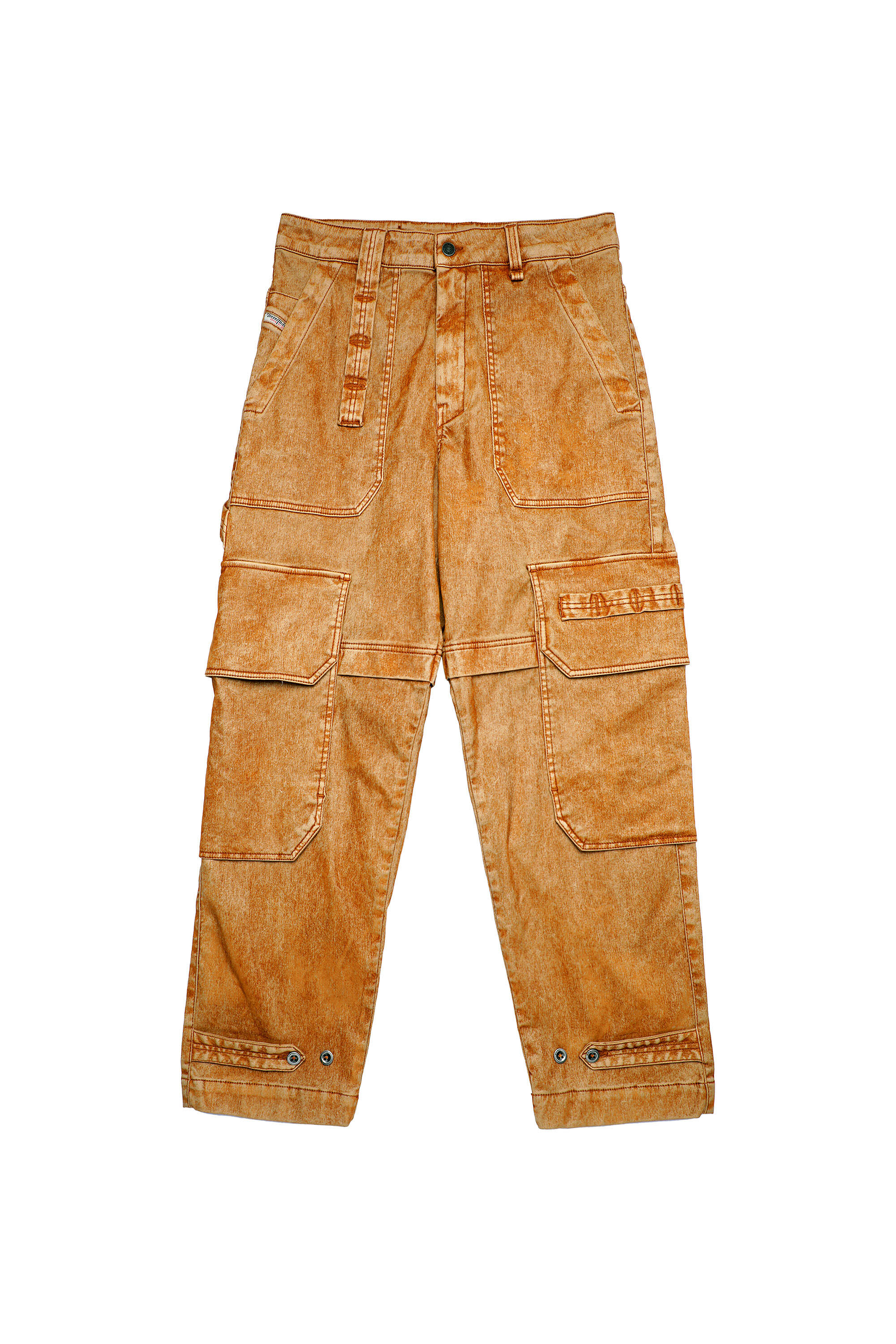 Diesel - D-Multy Tapered JoggJeans® 0AFAT, Light Brown - Image 2