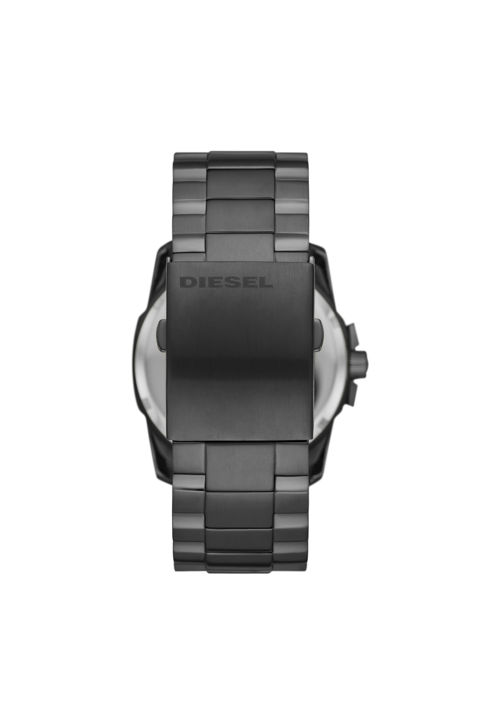 DZ1965 Man Master Chief chronograph gunmetal tone watch Diesel