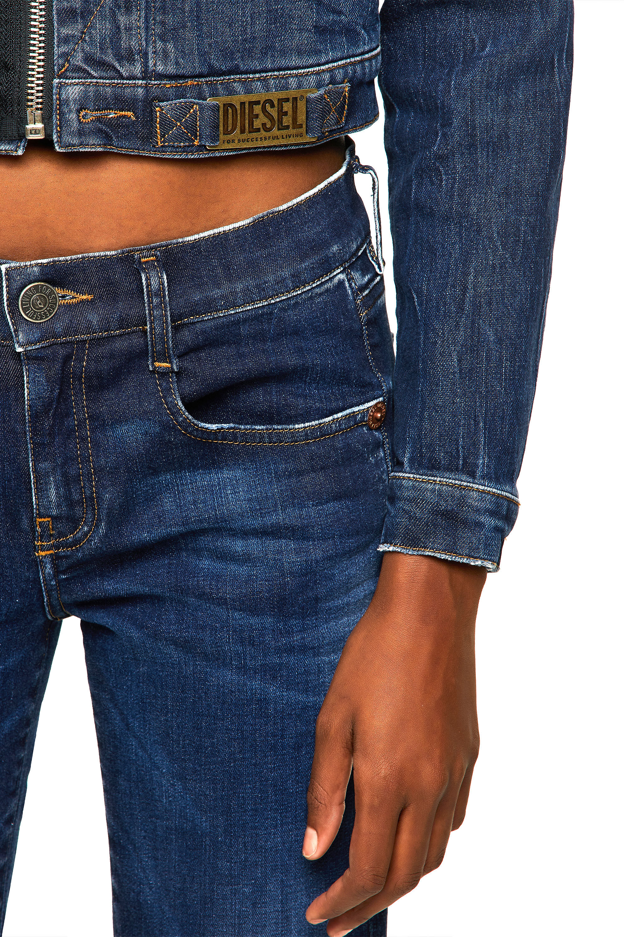 Diesel - DE-BLONDY, Azul Oscuro - Image 6