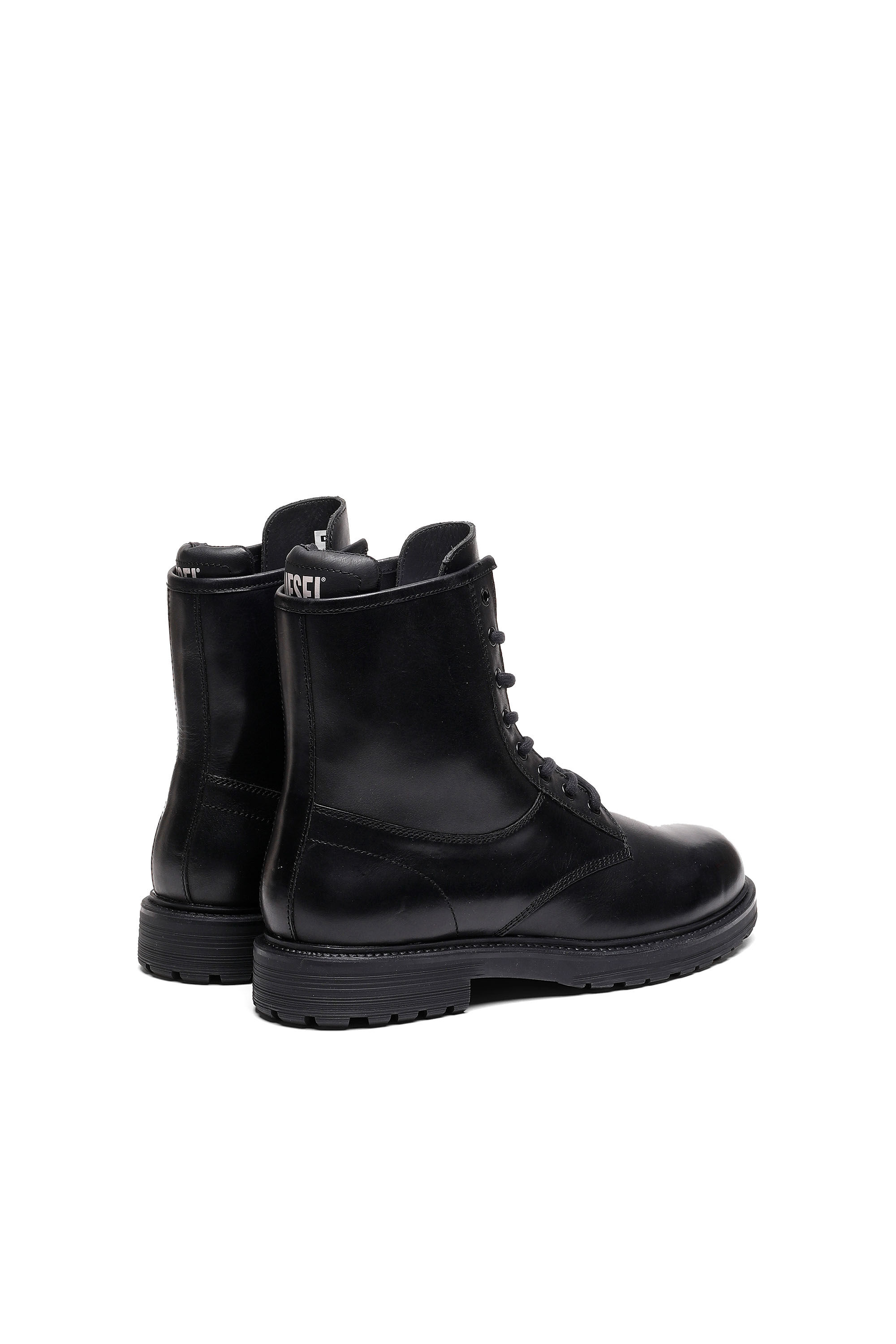 Diesel combat boots discount