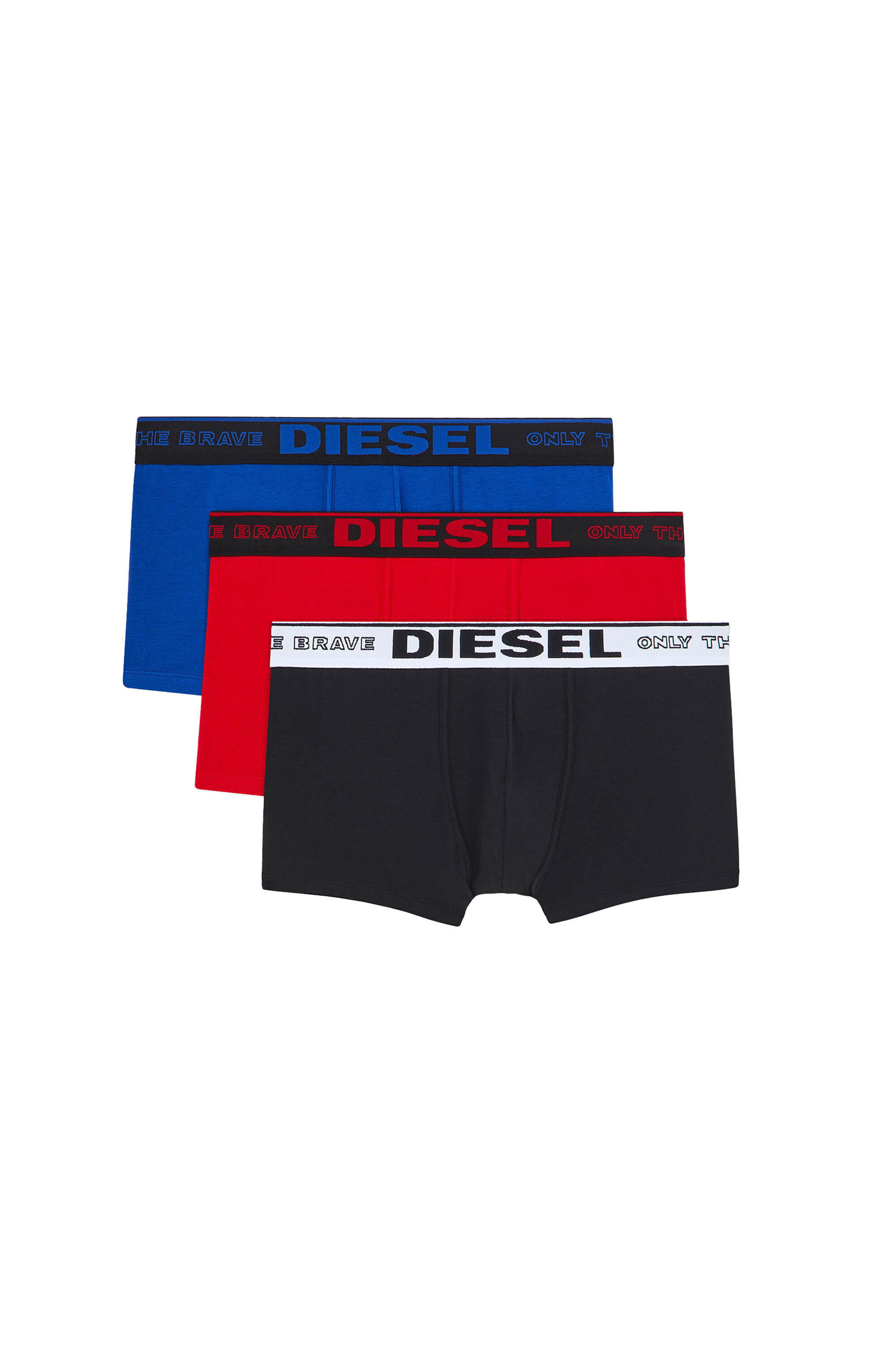 UMBX-DAMIENTHREEPACK Man: Three-pack of modal boxers | Diesel