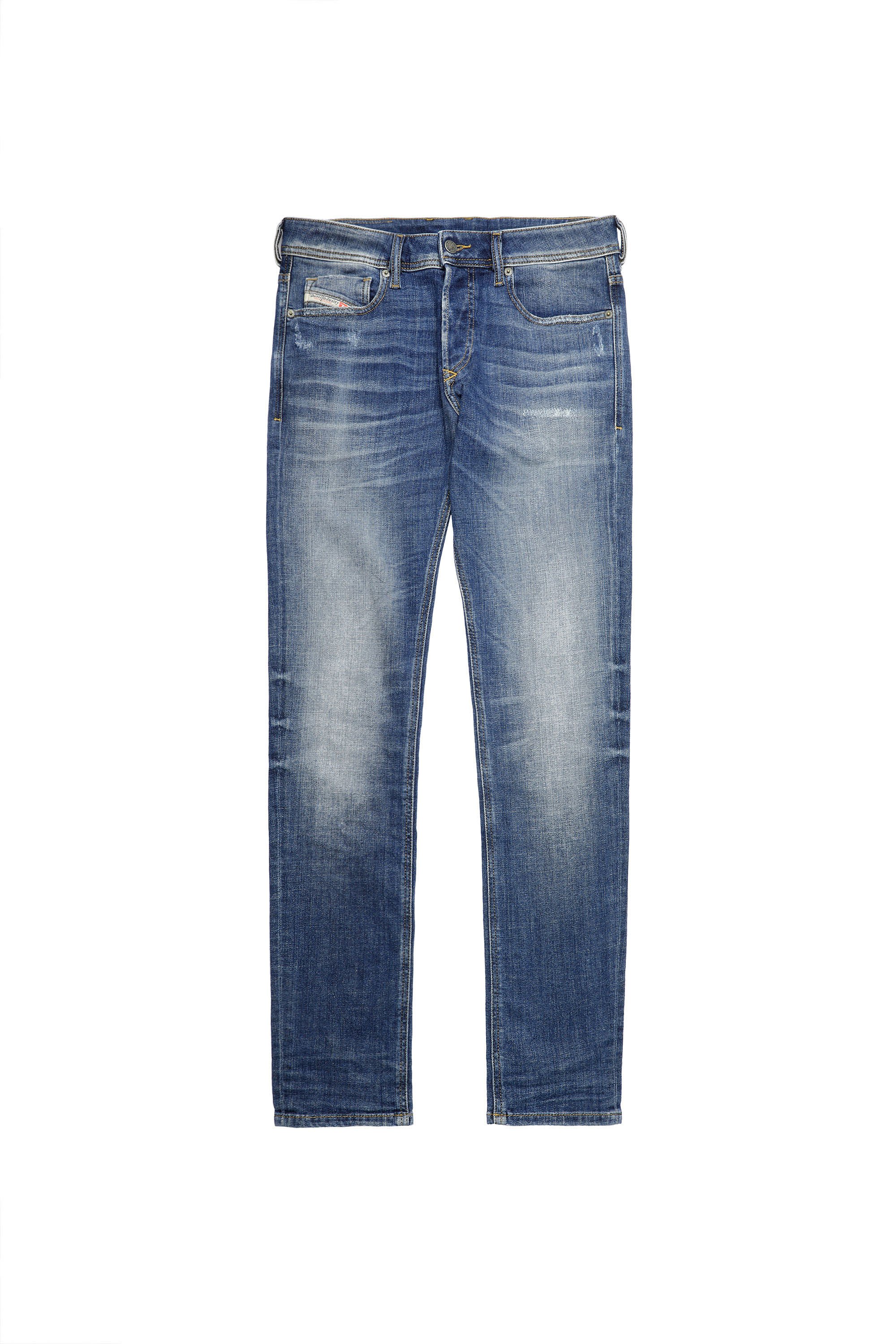 Diesel - Skinny Jeans 09A86, Light Blue - Image 2