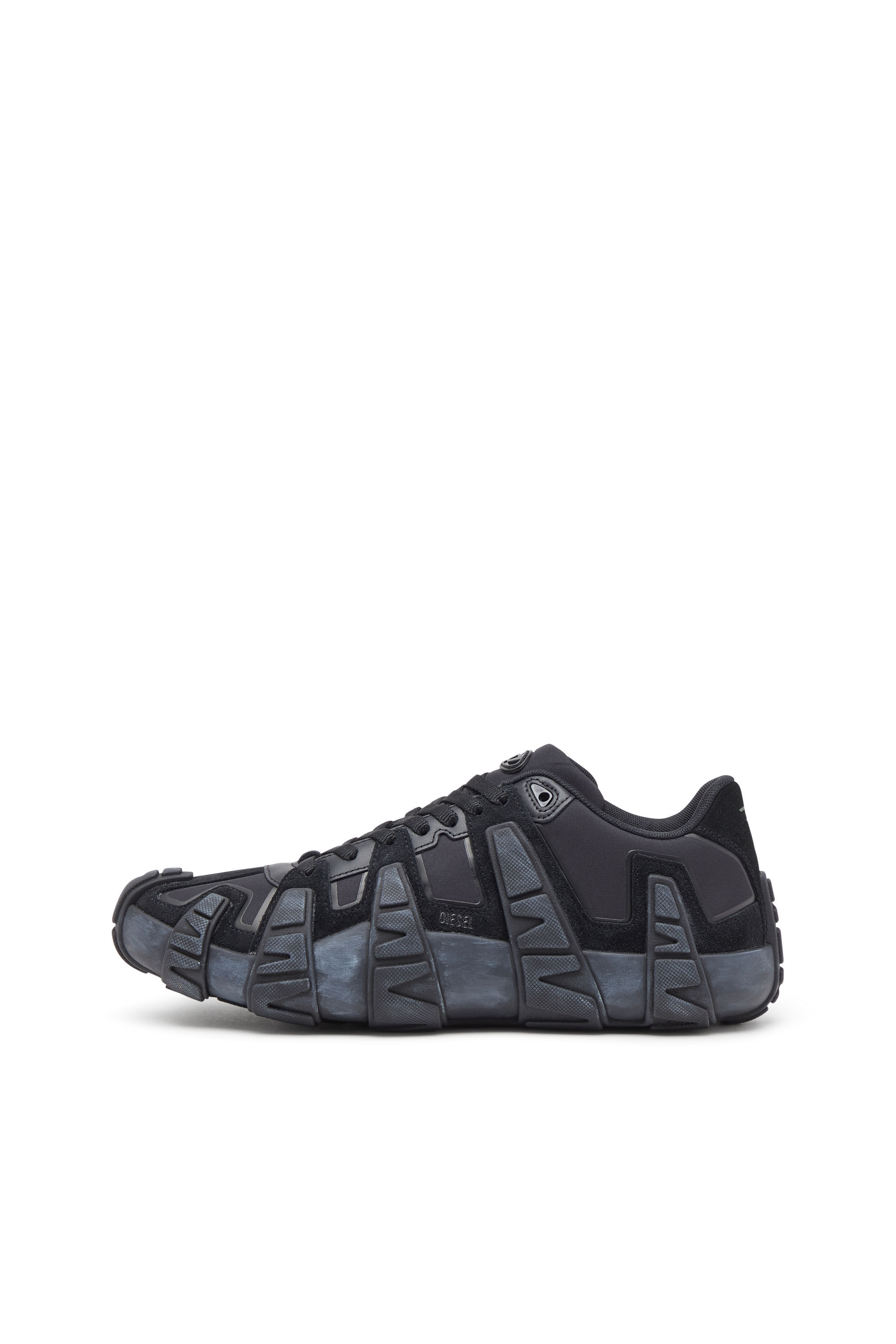 S-D-GRIFFE LOW, Black/Blue