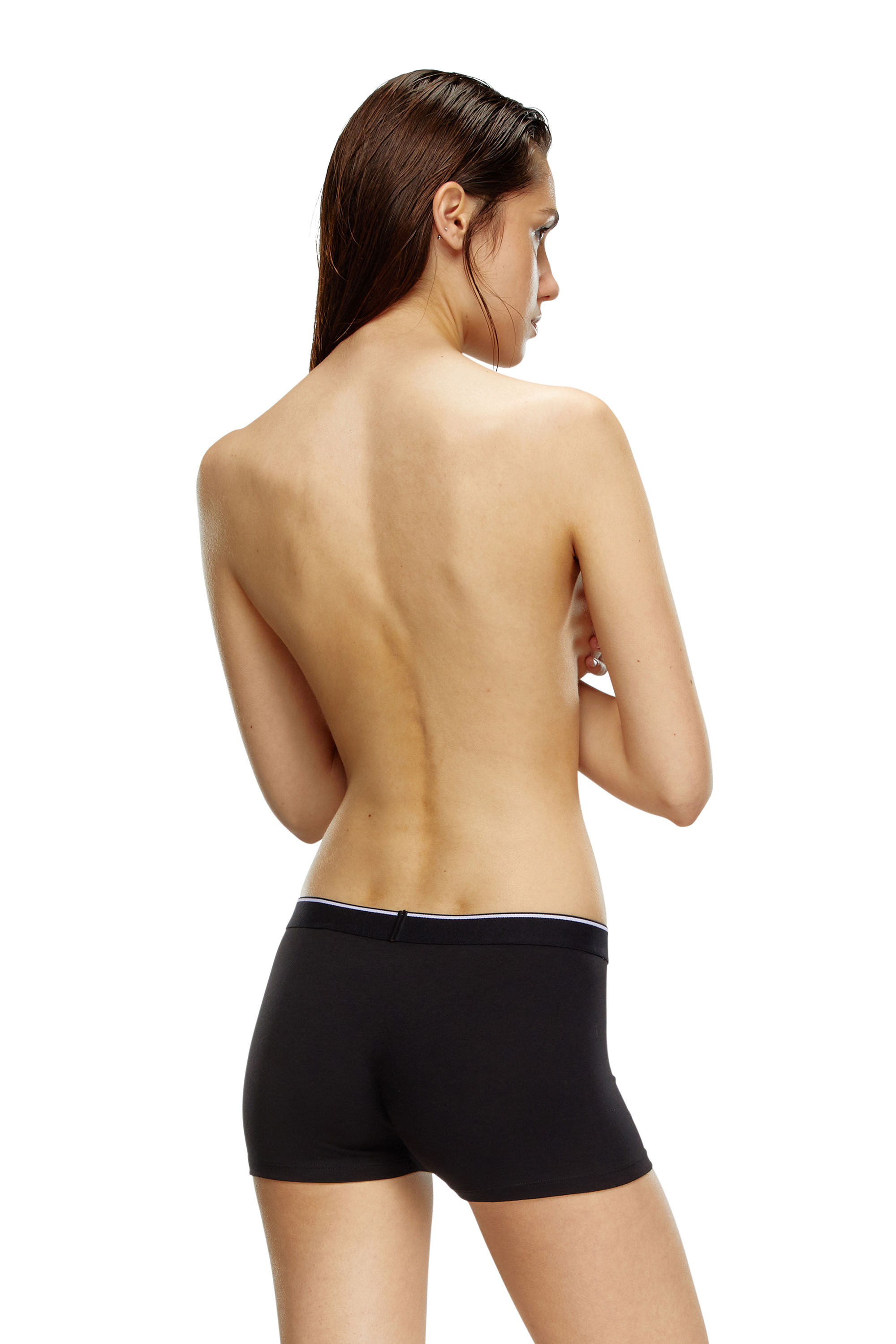 UFPN-MYAS-TWOPACK Woman: Two-pack of plain boxer briefs | Diesel