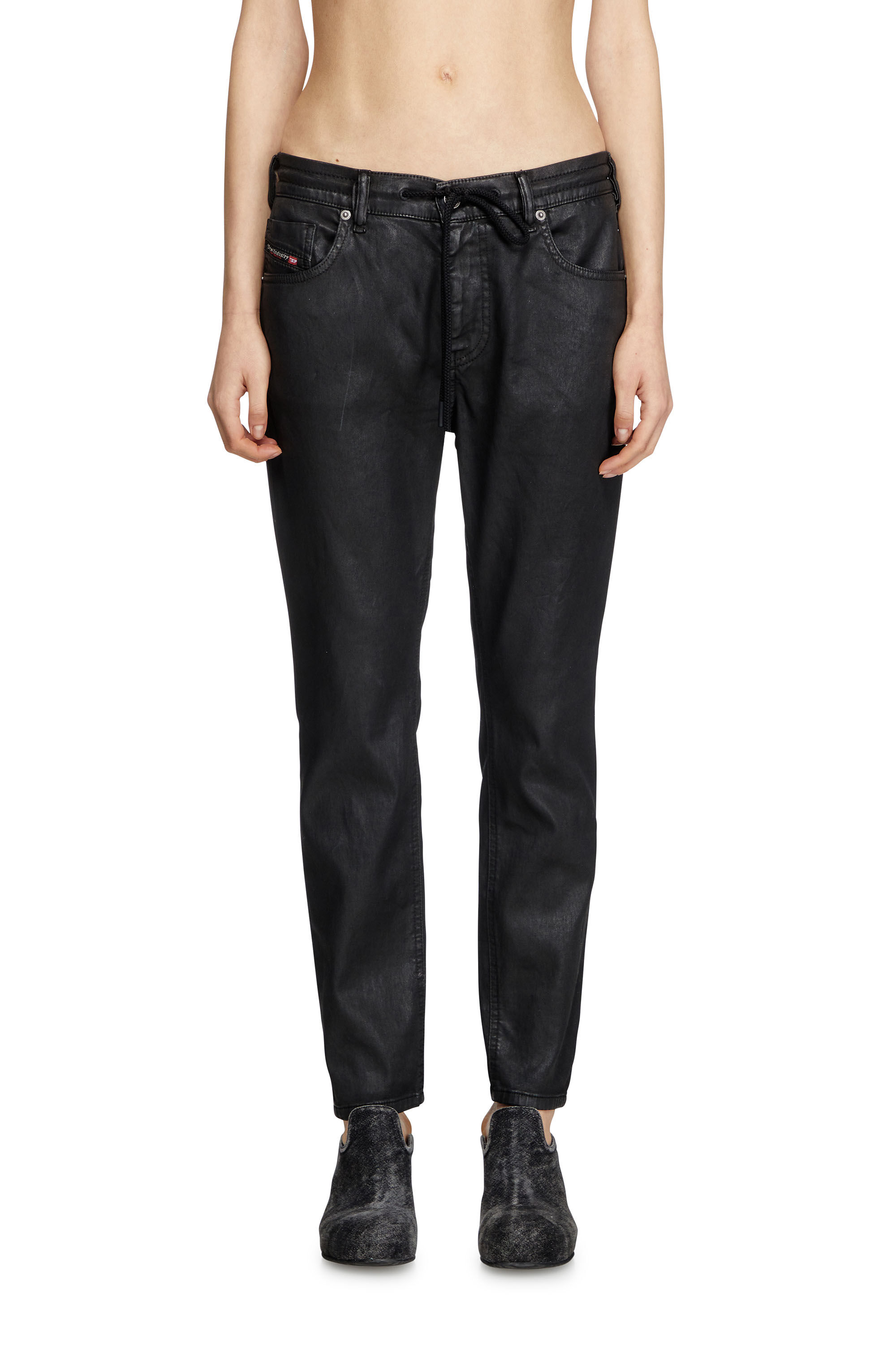 Diesel - Regular 2031 D-Krailey Joggjeans® 068PX Mujer, Negro/Gris oscuro - 3
