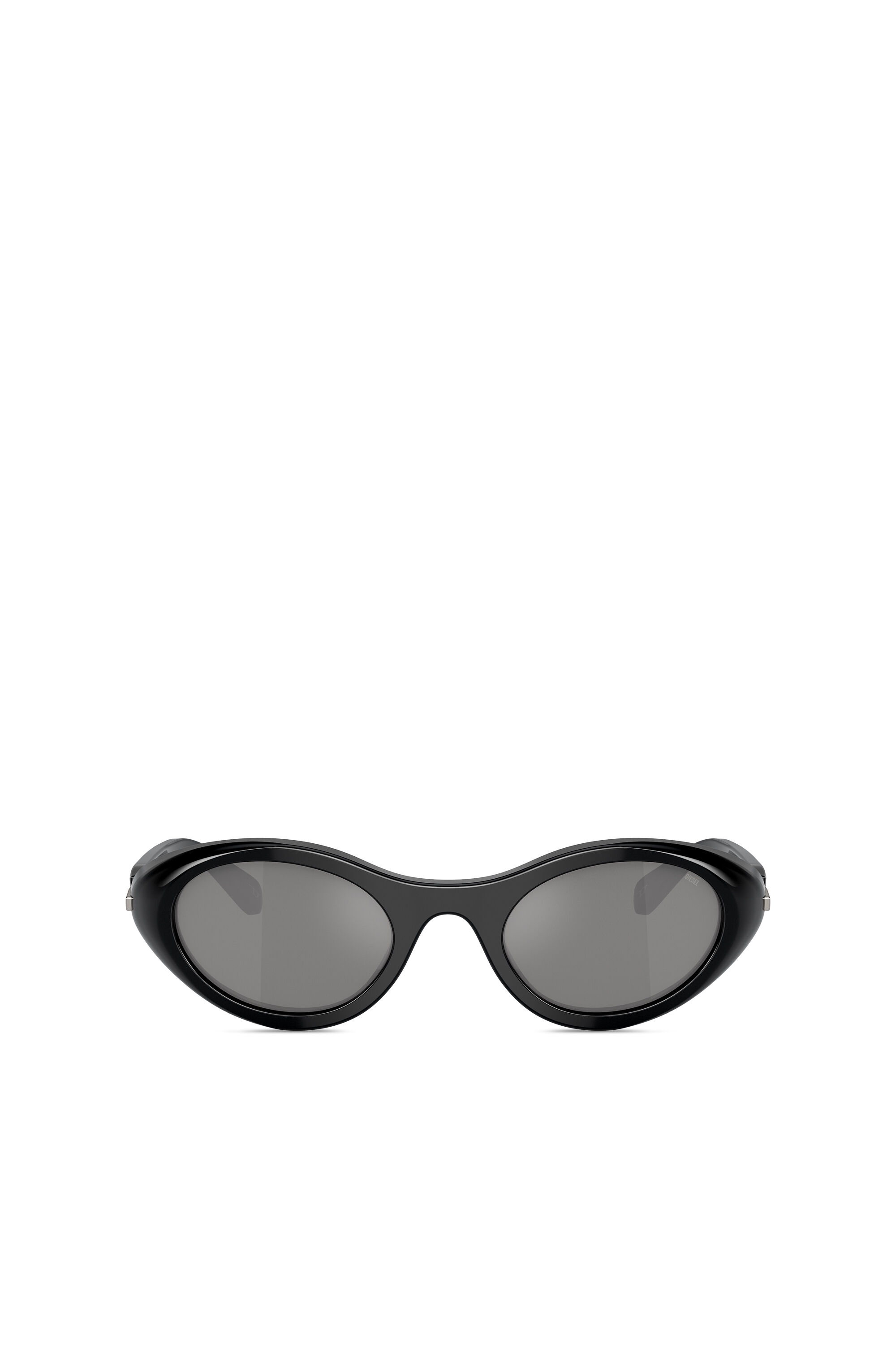 芸能人愛用 Wrap-around Women's shape Diesel | Black | sunglasses 小物