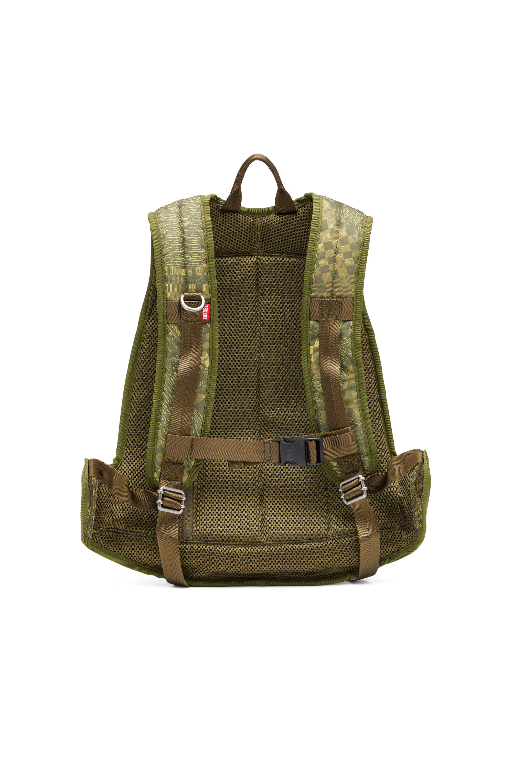 Mochila verde militar 2025