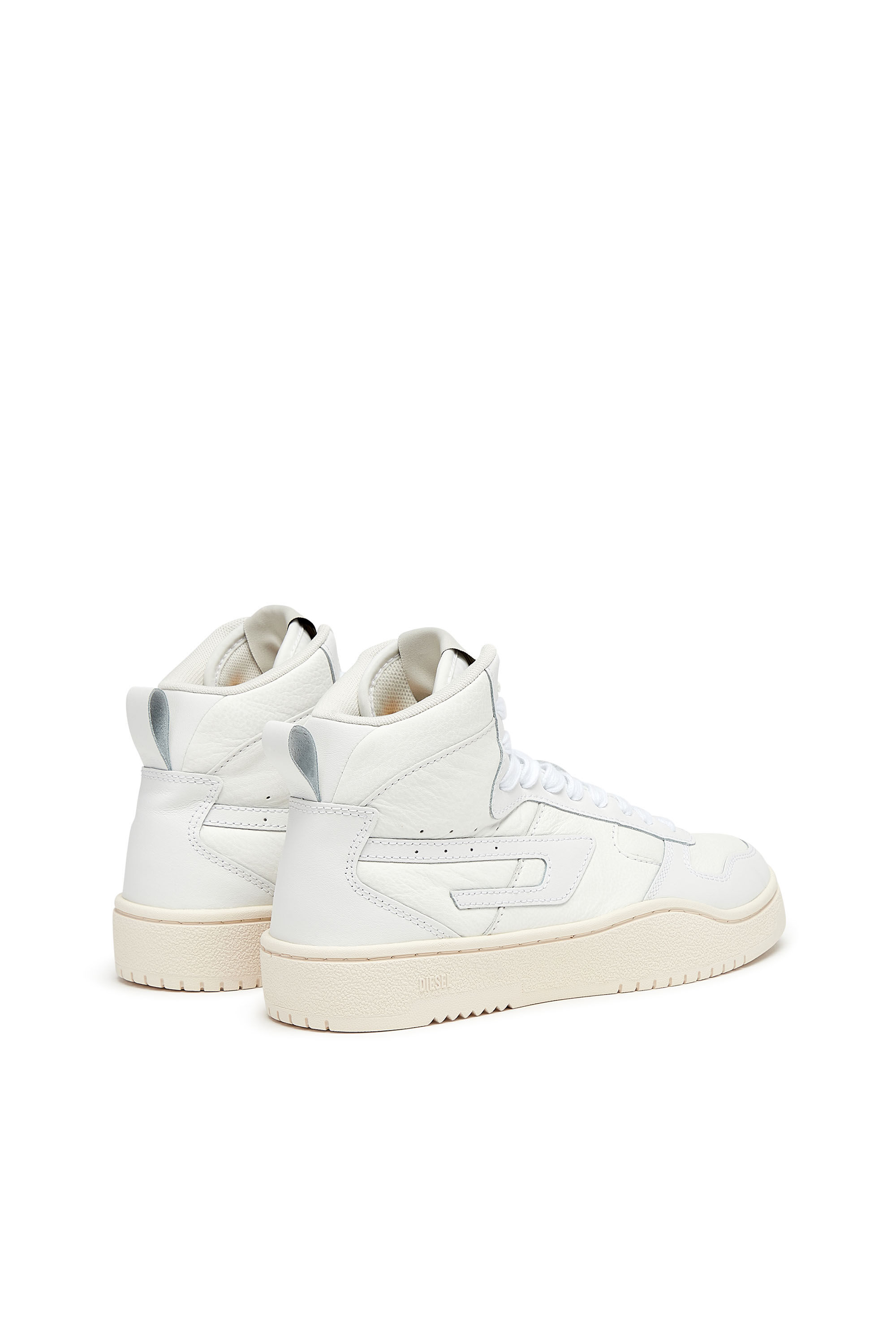 Diesel - S-UKIYO V2 LOW, S-Ukiyo V2 Mid W - Deportivas altas con la marca D Mujer in Blanco - 3