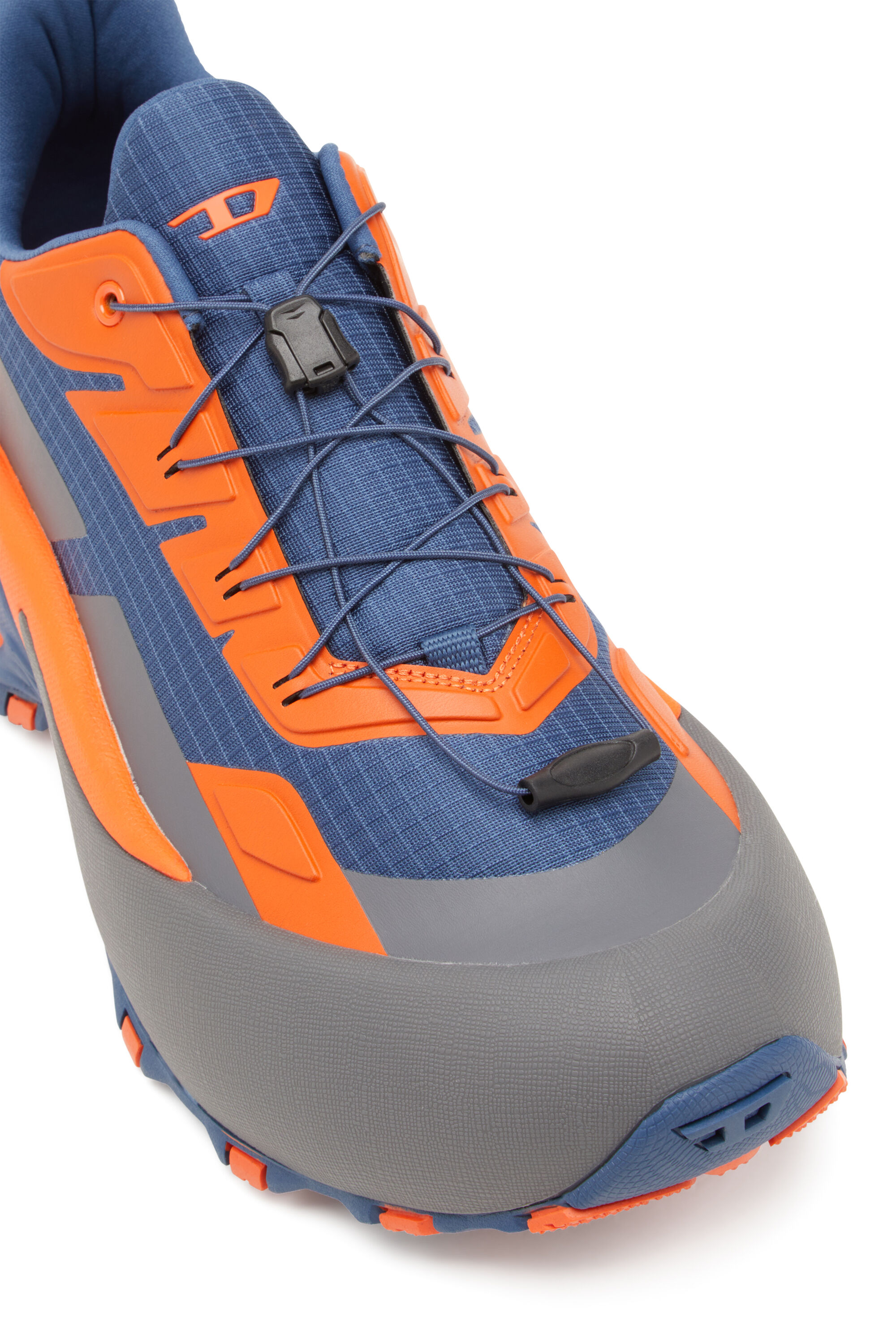 Diesel - D-CAGE RUNNER, Azul marino/Naranja - Image 6