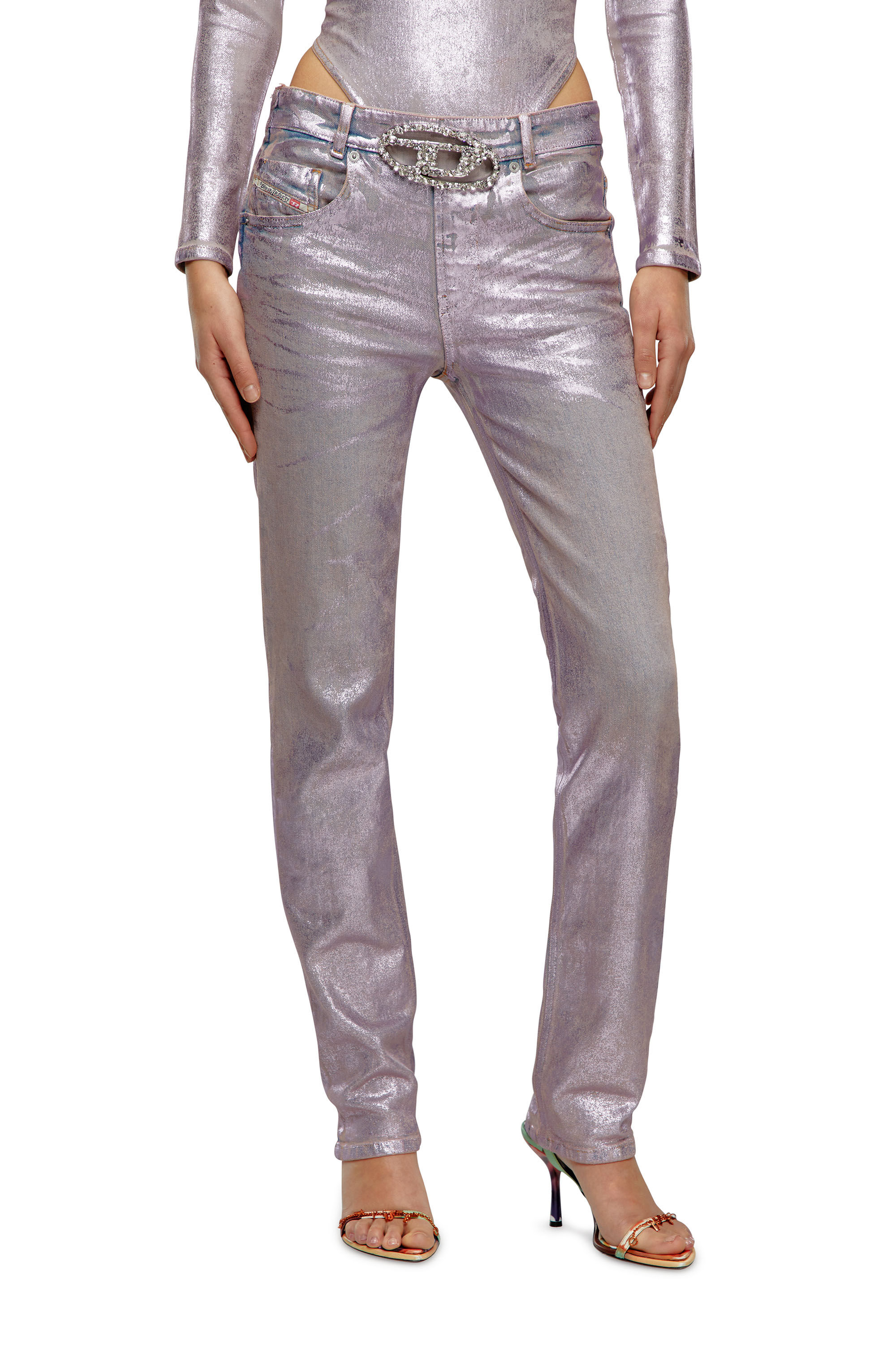 melt the lady denim 5 (over dyed pants)