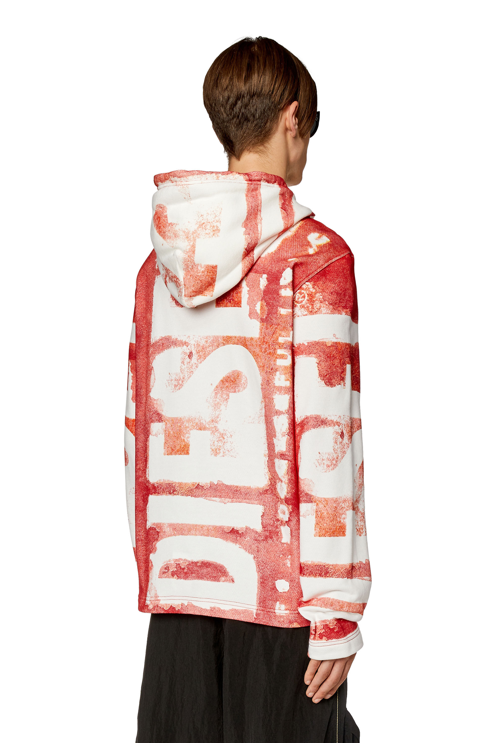 Red diesel hoodie hot sale