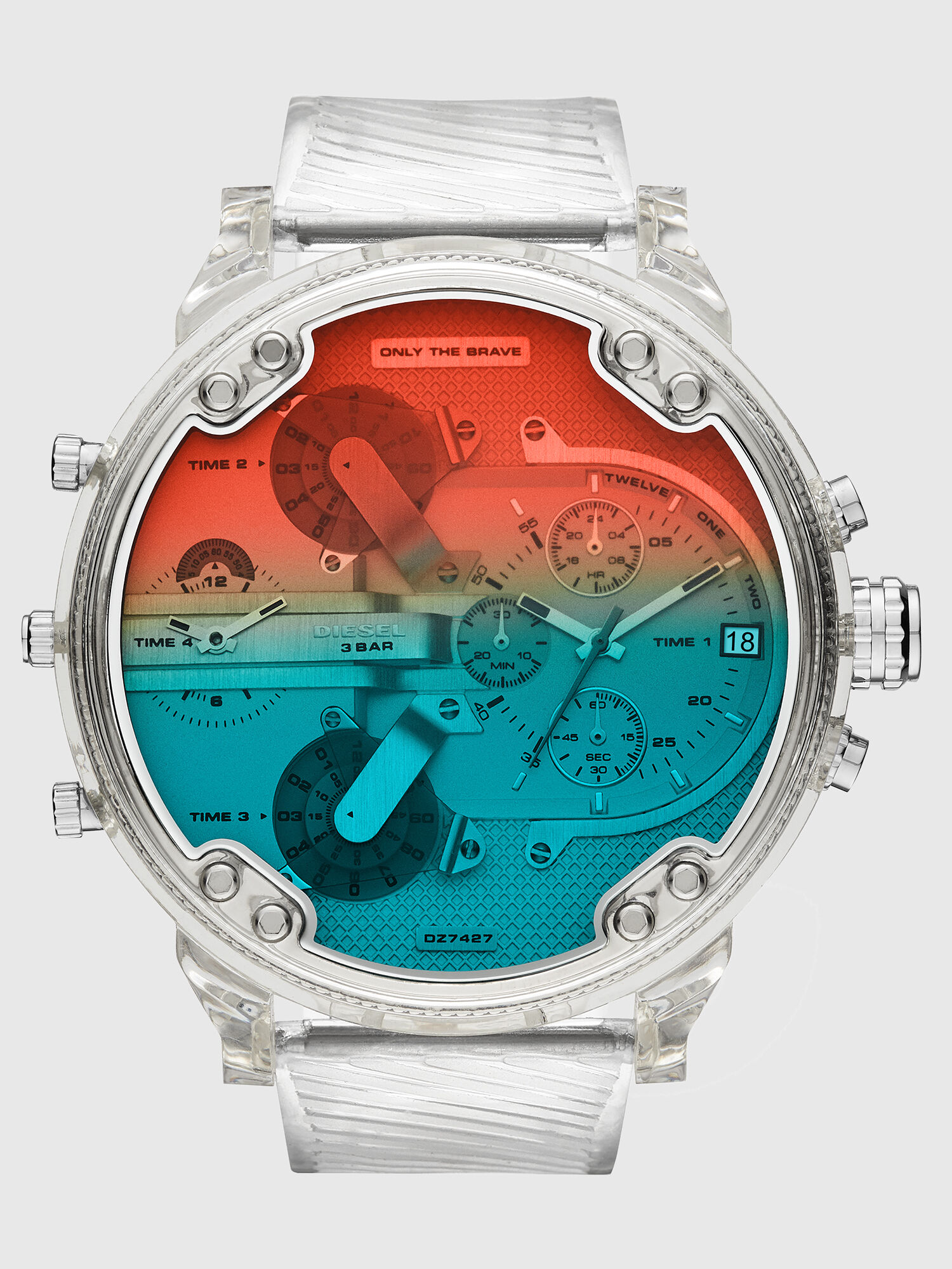 montre led diesel dz7162