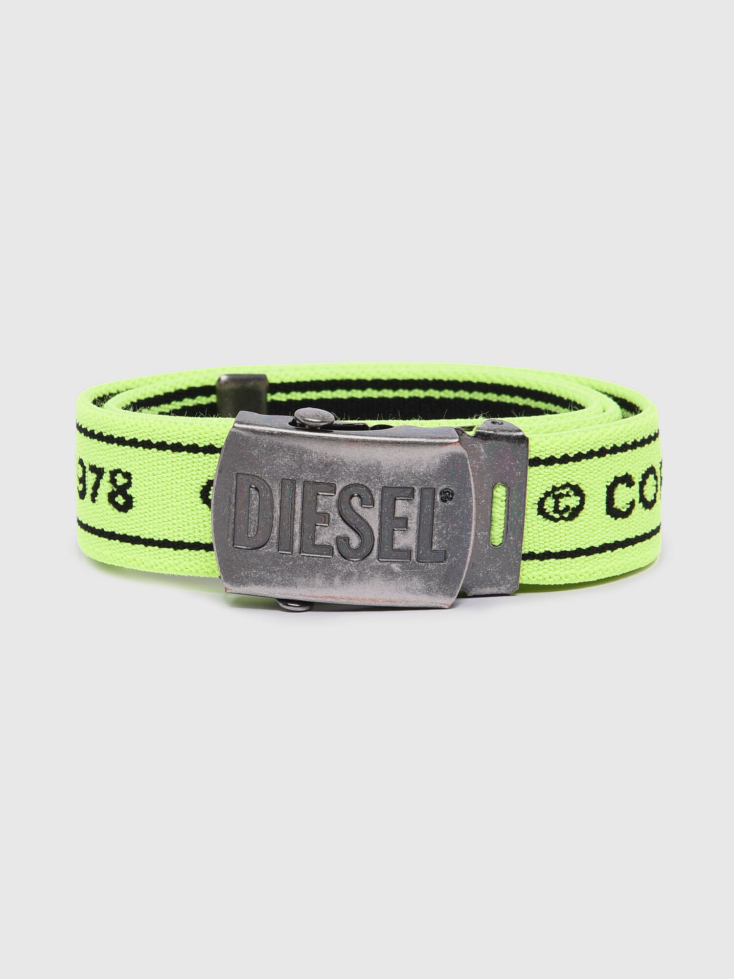 BUTTY Boy Elastic branded belt Diesel