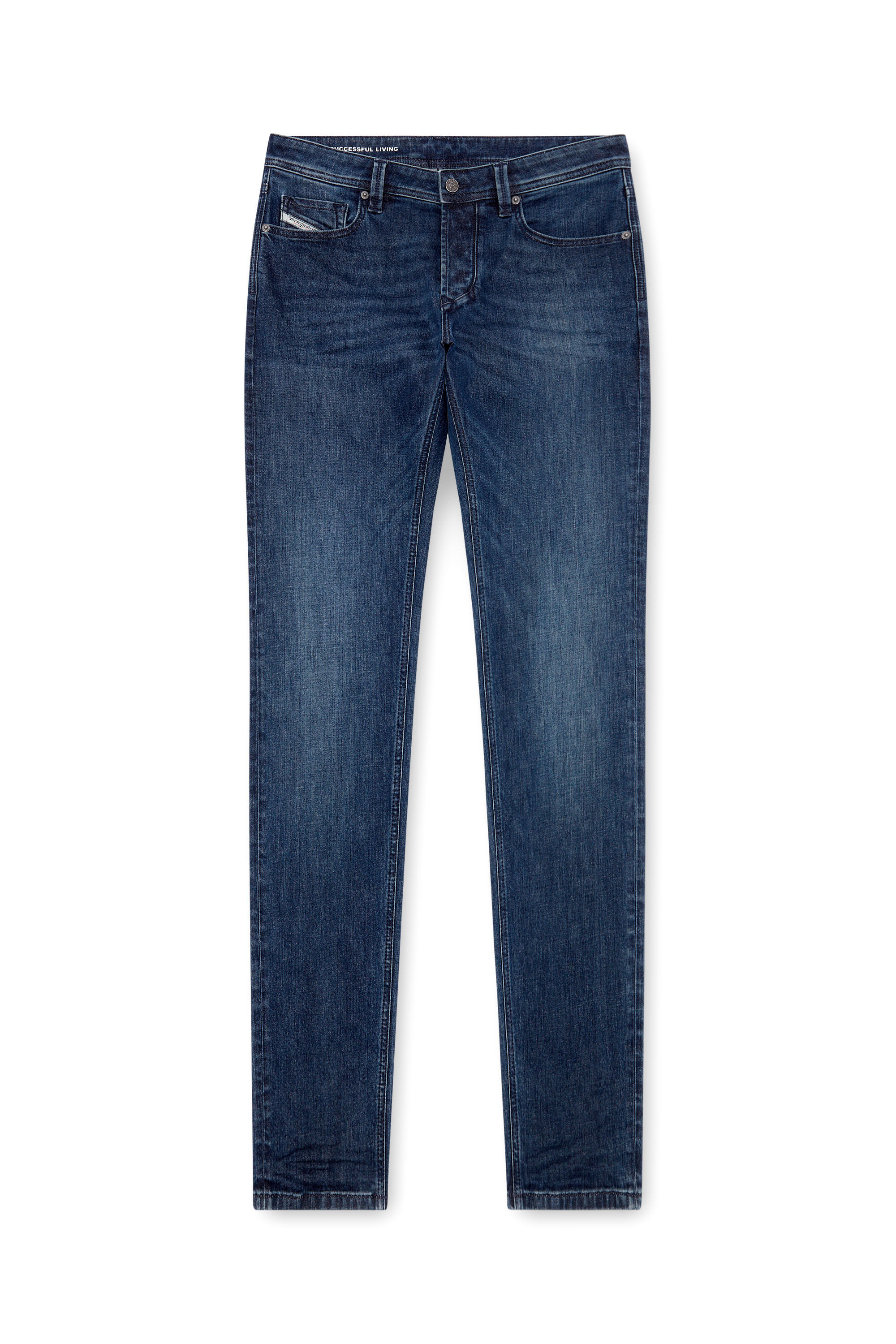Diesel - Man's Regular Jeans 2023 D-Finitive 0CNAA, Dark Blue - 2