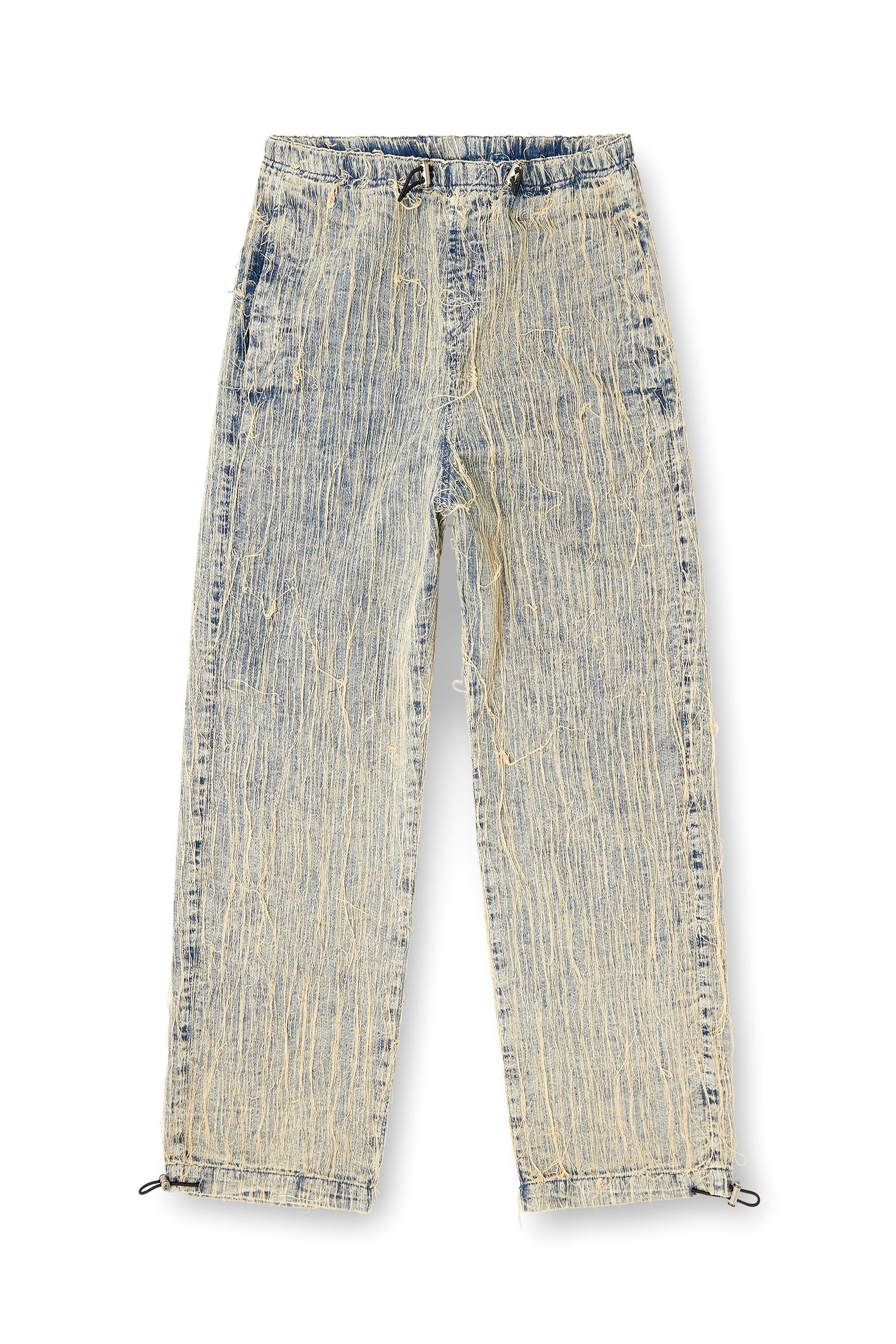 Diesel - Relaxed Jeans D-Martial 0CMBZ Unisex, Azul medio - 2