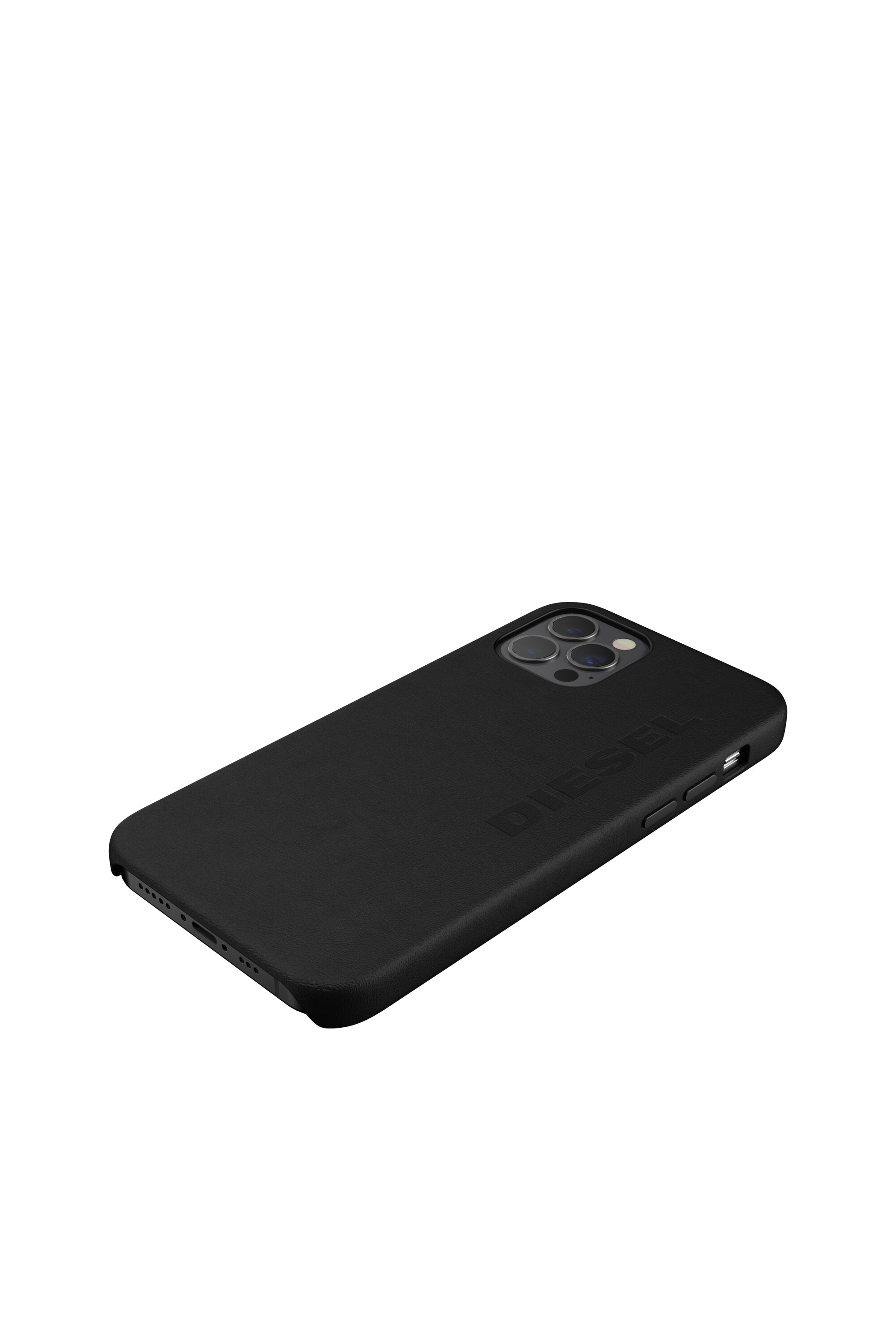Diesel - 42516 STANDARD CASE, Funda envolvente por iPhone 12/12Pro Unisex in Negro - 4