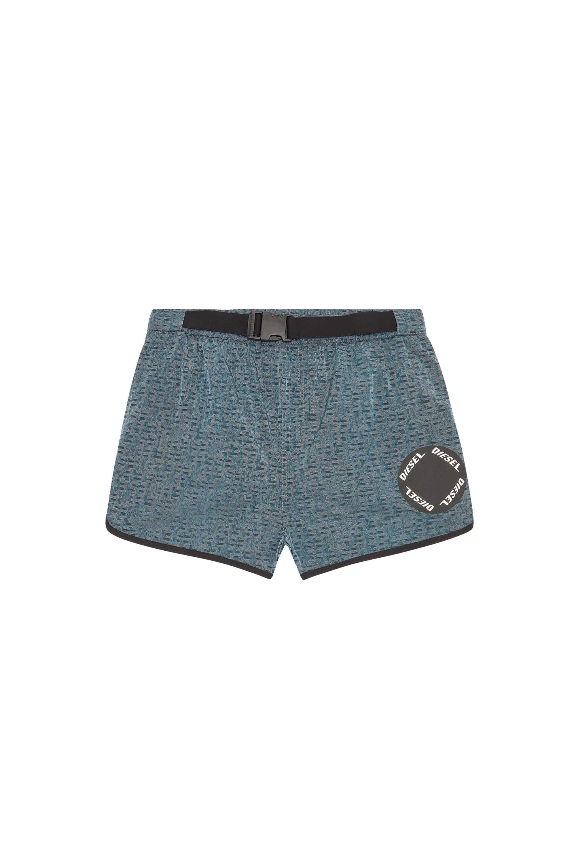 BMBX-JESPER Man: Swim shorts with monogram print | Diesel