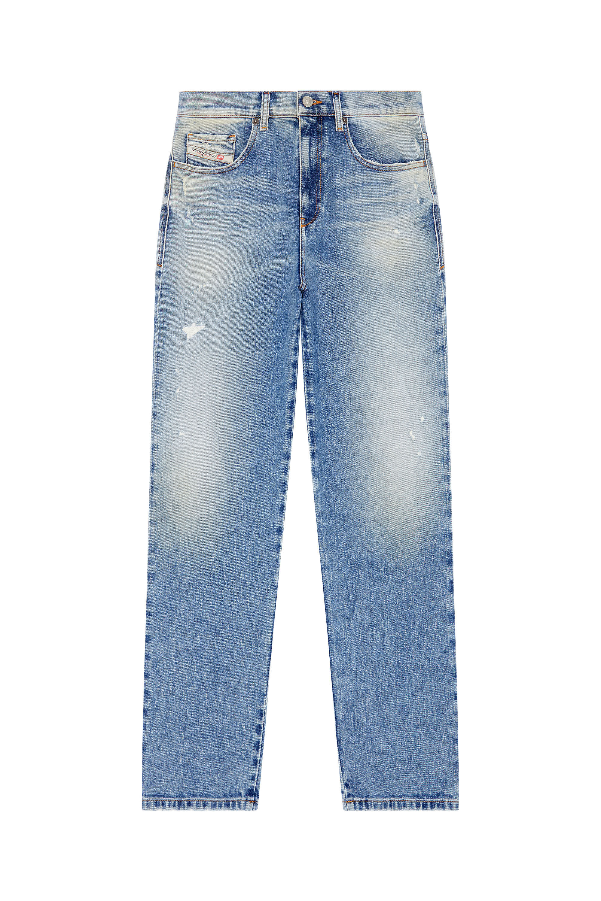 Diesel - Boyfriend Jeans 2016 D-Air 007R4, Azul Claro - Image 2