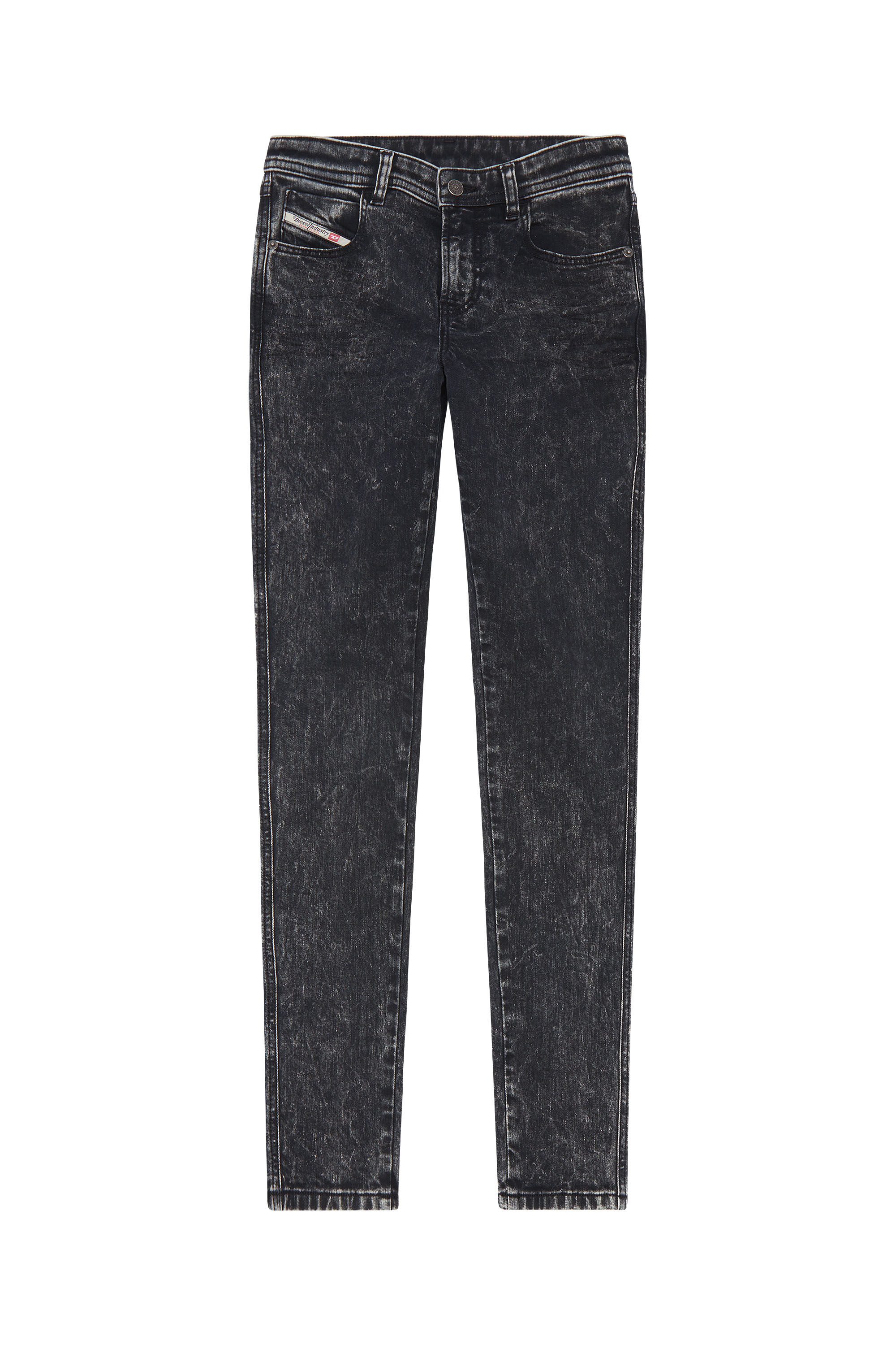 ★DIESEL★ 2015 Babila Denim Pants Black Dark Gray Skinny Jeans 1979 Sleenker | Black | Diesel