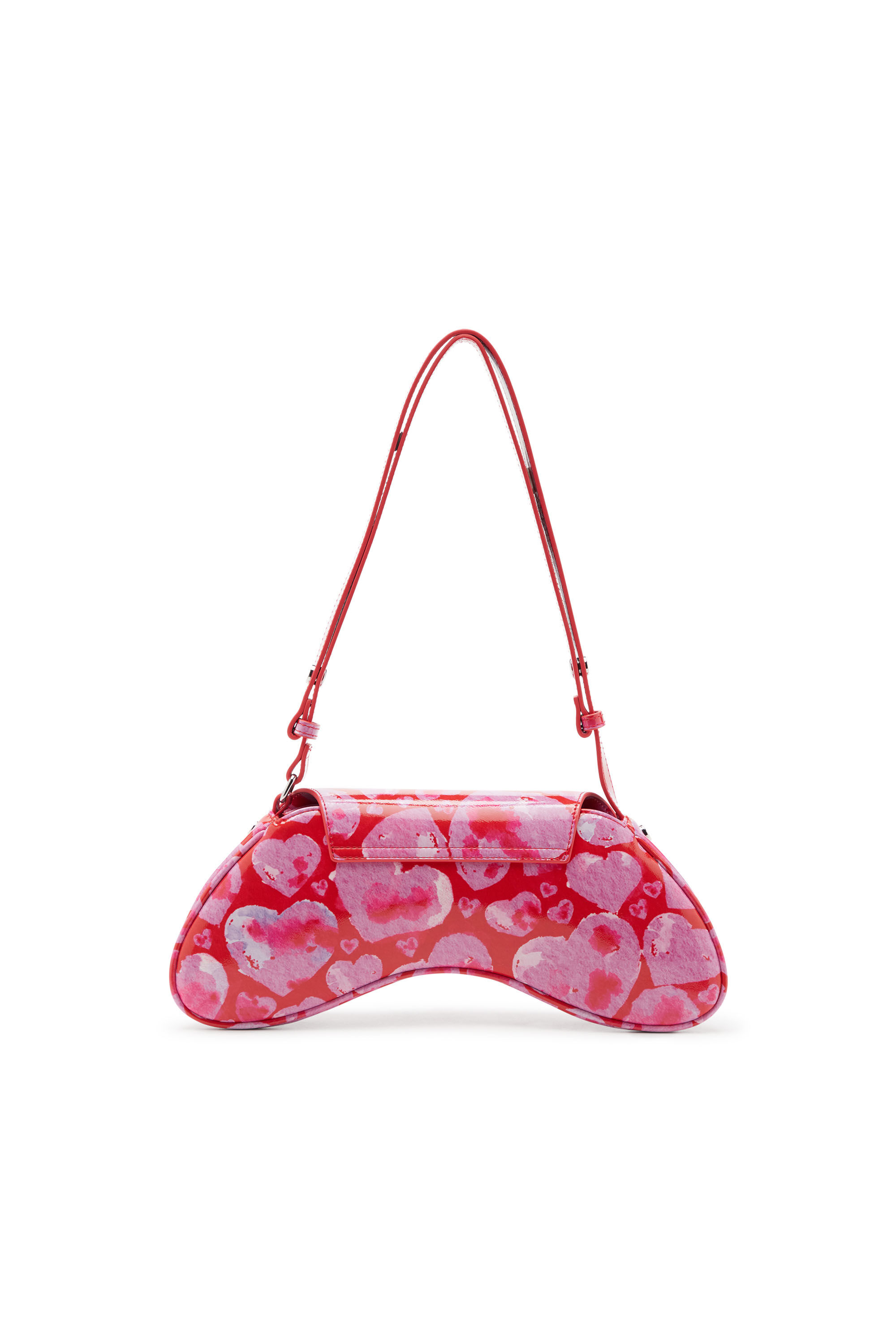 オンラインショップ bag Valentine-Play-Crossbody St Women's with heart all-over バッグ