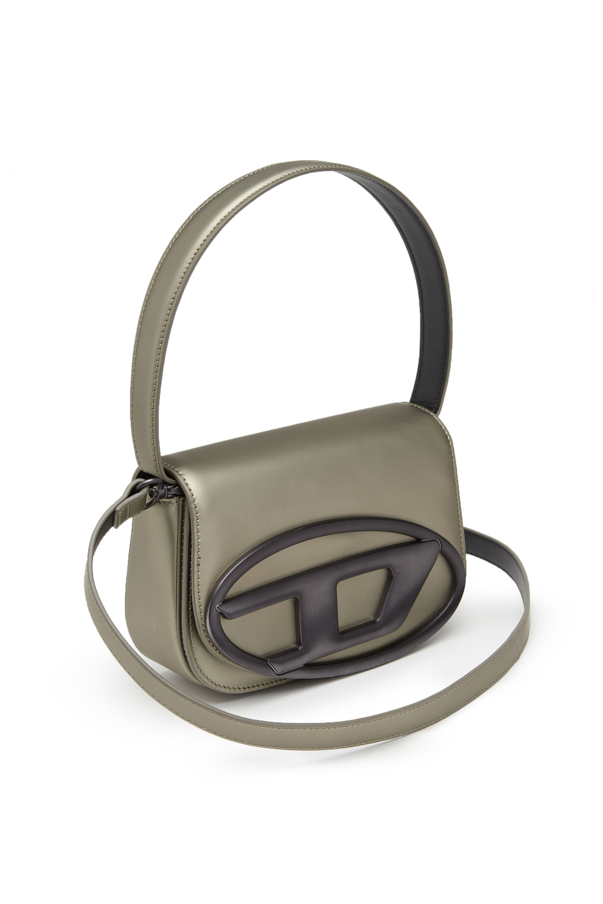1DR Woman: Shoulder bag in mirror leather | Diesel