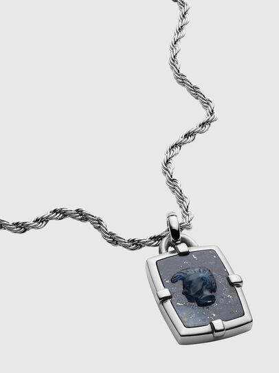 DX1191, Silver Diesel - DX1191, Silver - Necklaces - Image 2