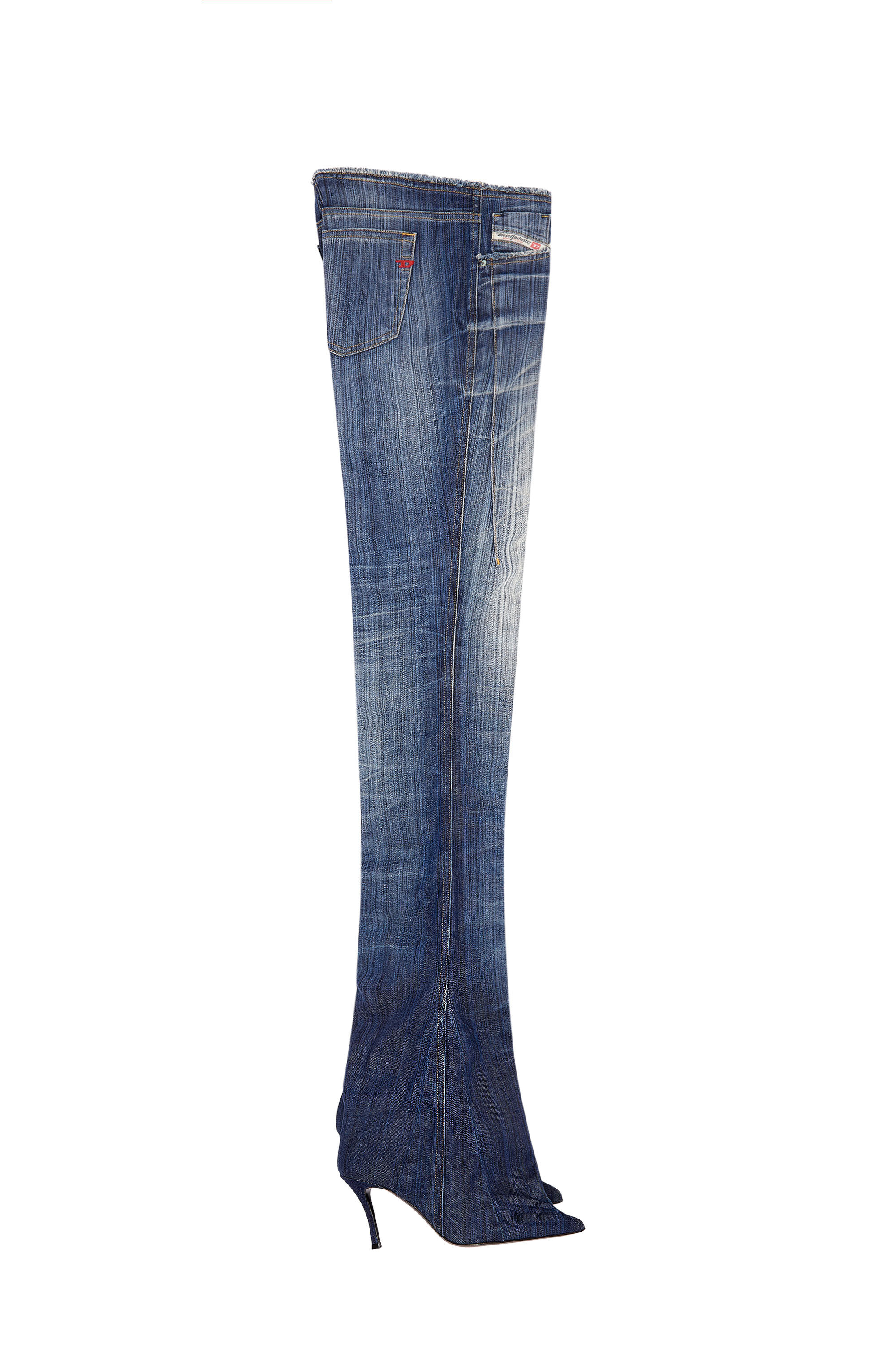 Women's Bootcut Jeans | Dark Blue | Diesel De-Bootcutboot