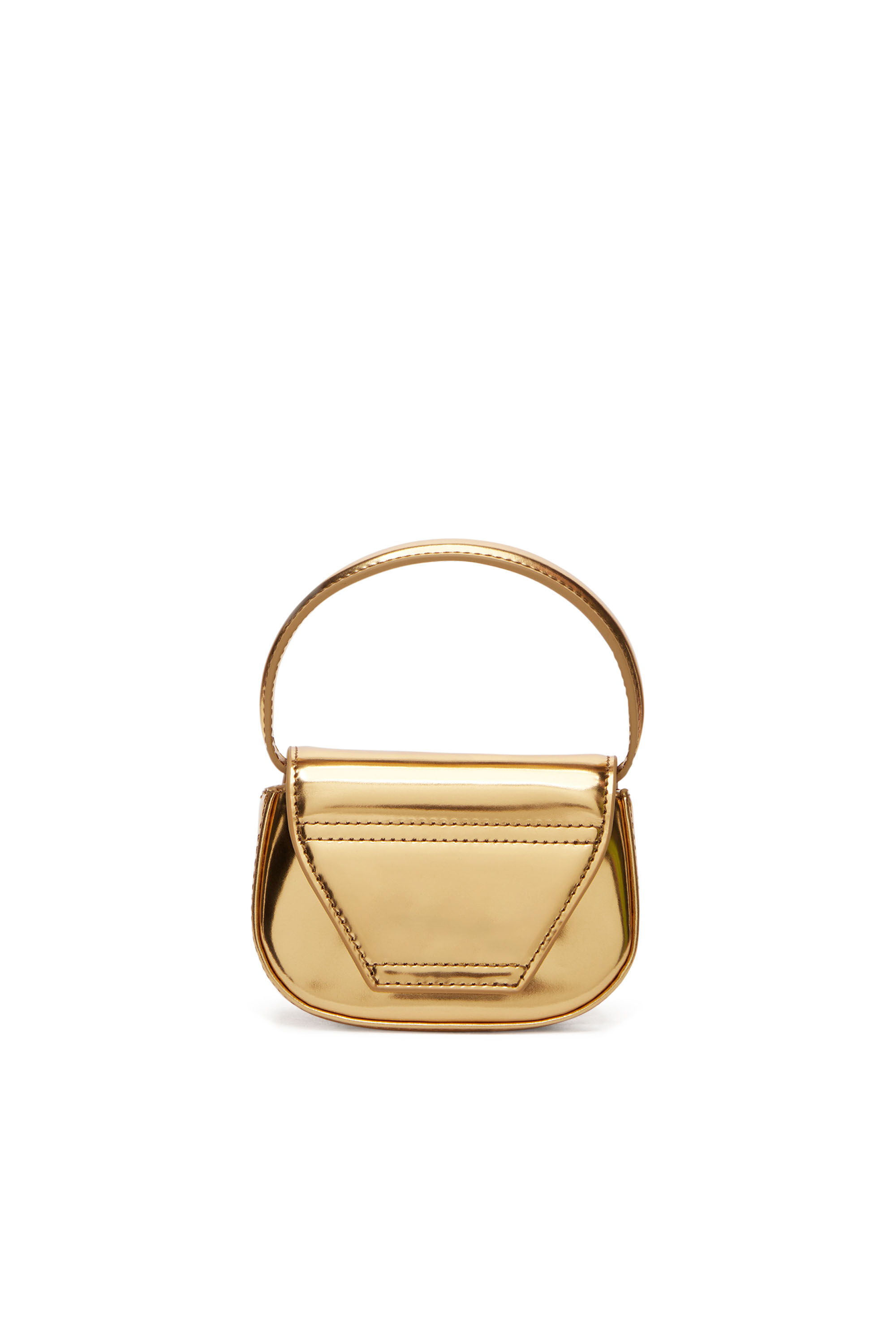 1DR-XS-S Woman: Mini bag in mirrored leather | Diesel