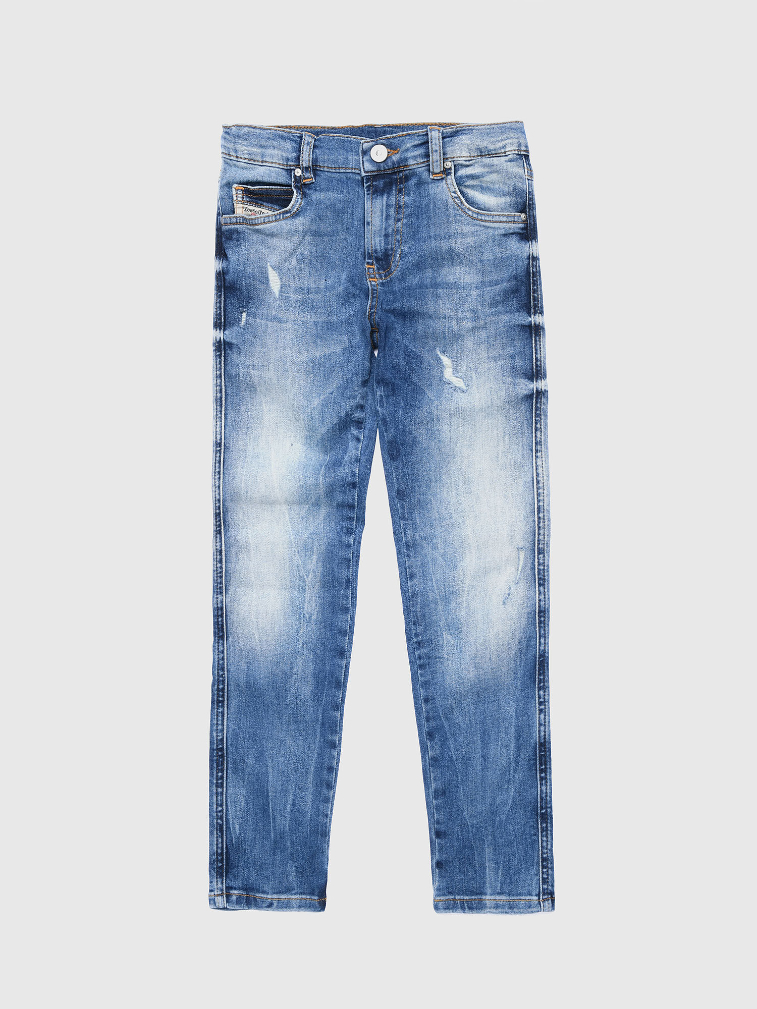 Diesel - BABHILA-J, Blue Jeans - Image 1