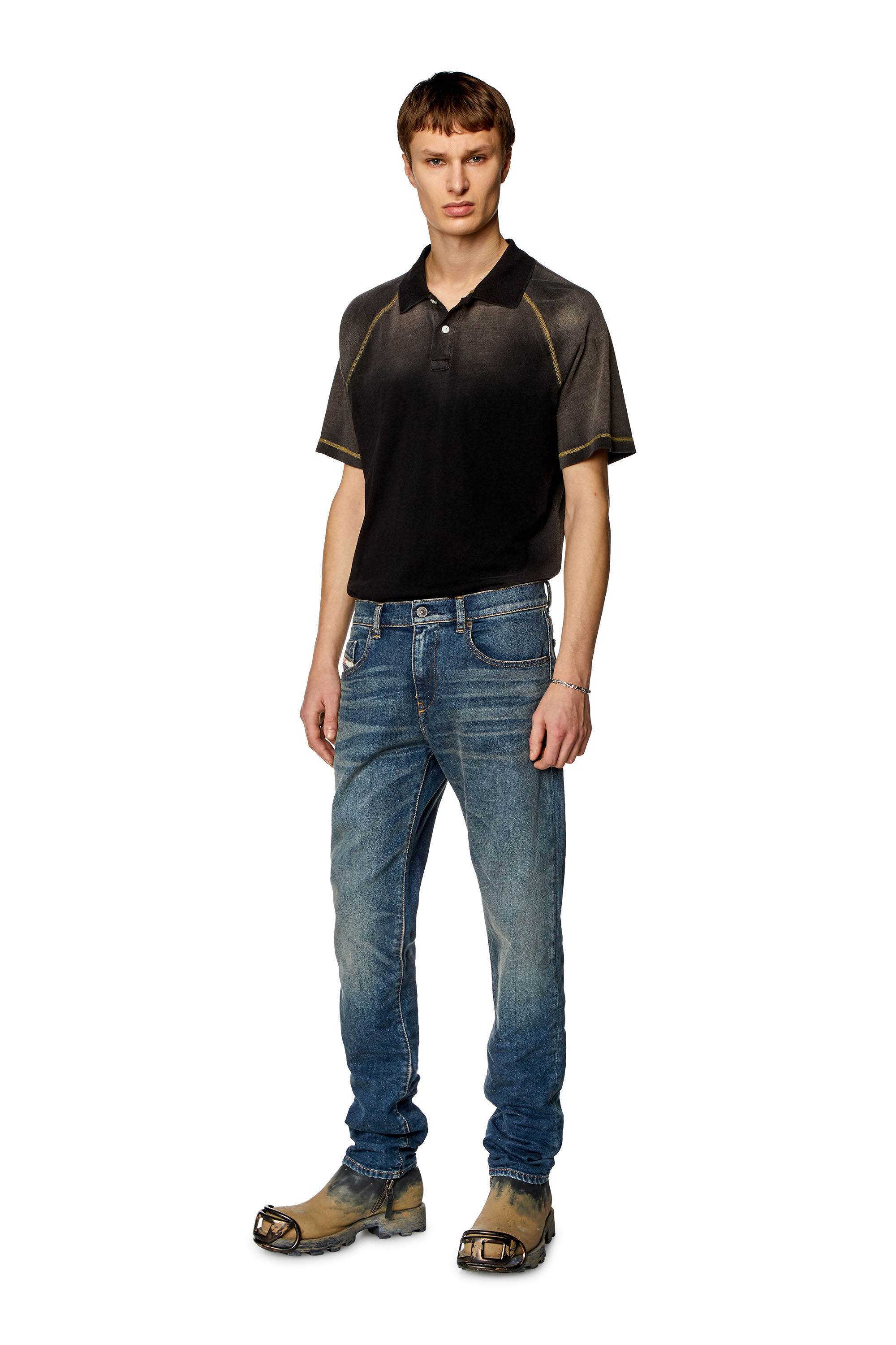 Men's Slim Jeans | Dark Blue | Diesel 2019 D-Strukt