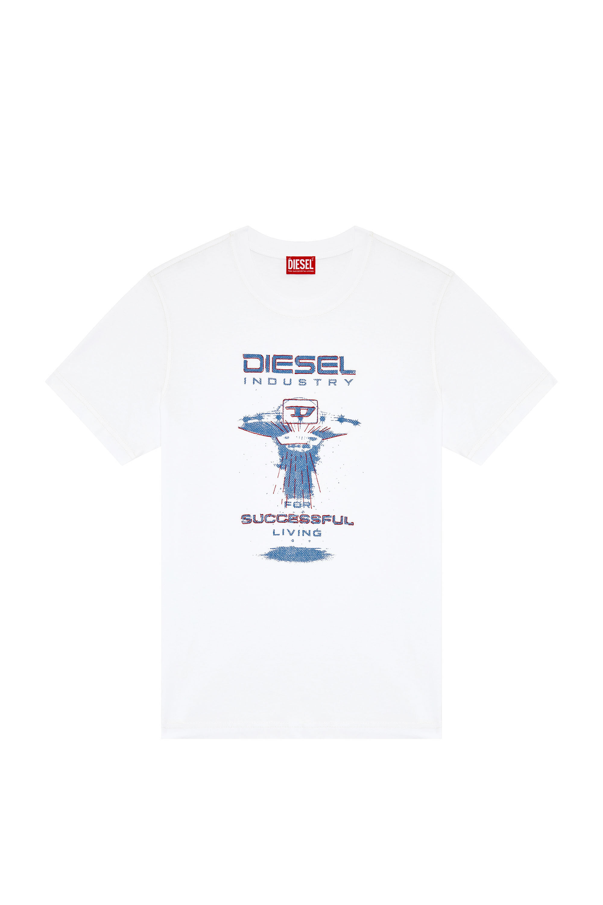 Diesel - T-DIEGOR-K69, Blanco - Image 2