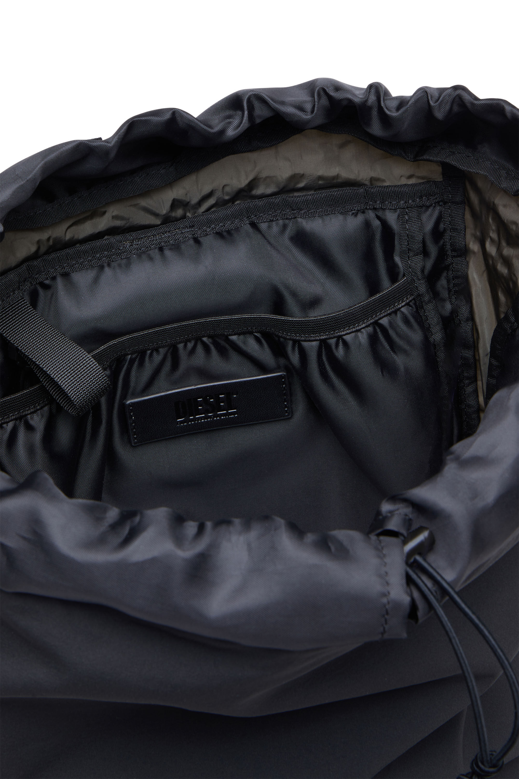 DRAPE BACKPACK X: Backpack in nylon, Lycra and mesh | Diesel