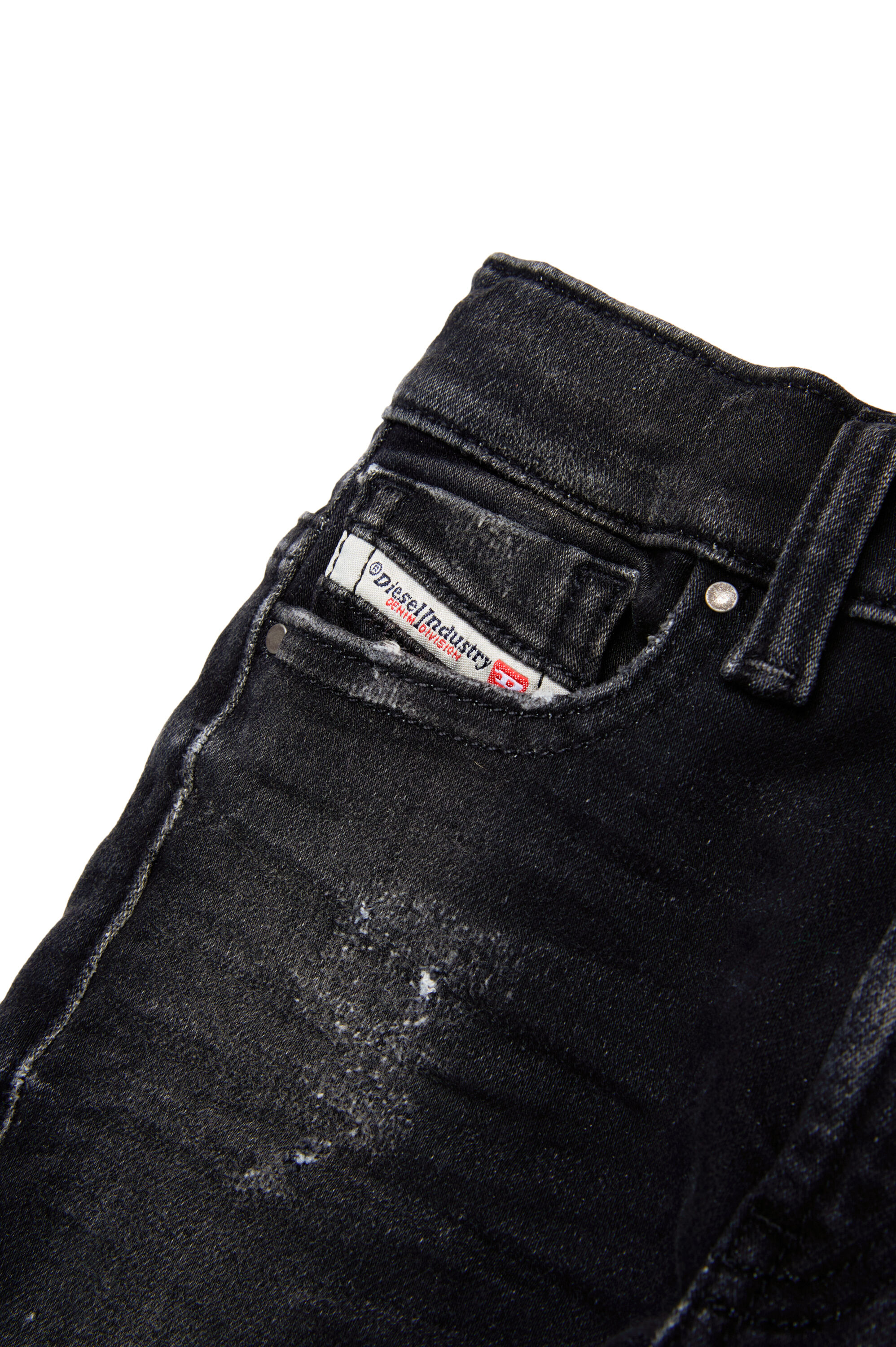 Diesel - D-JOOLS-B JJJ Unisex, Negro/Gris oscuro - 4