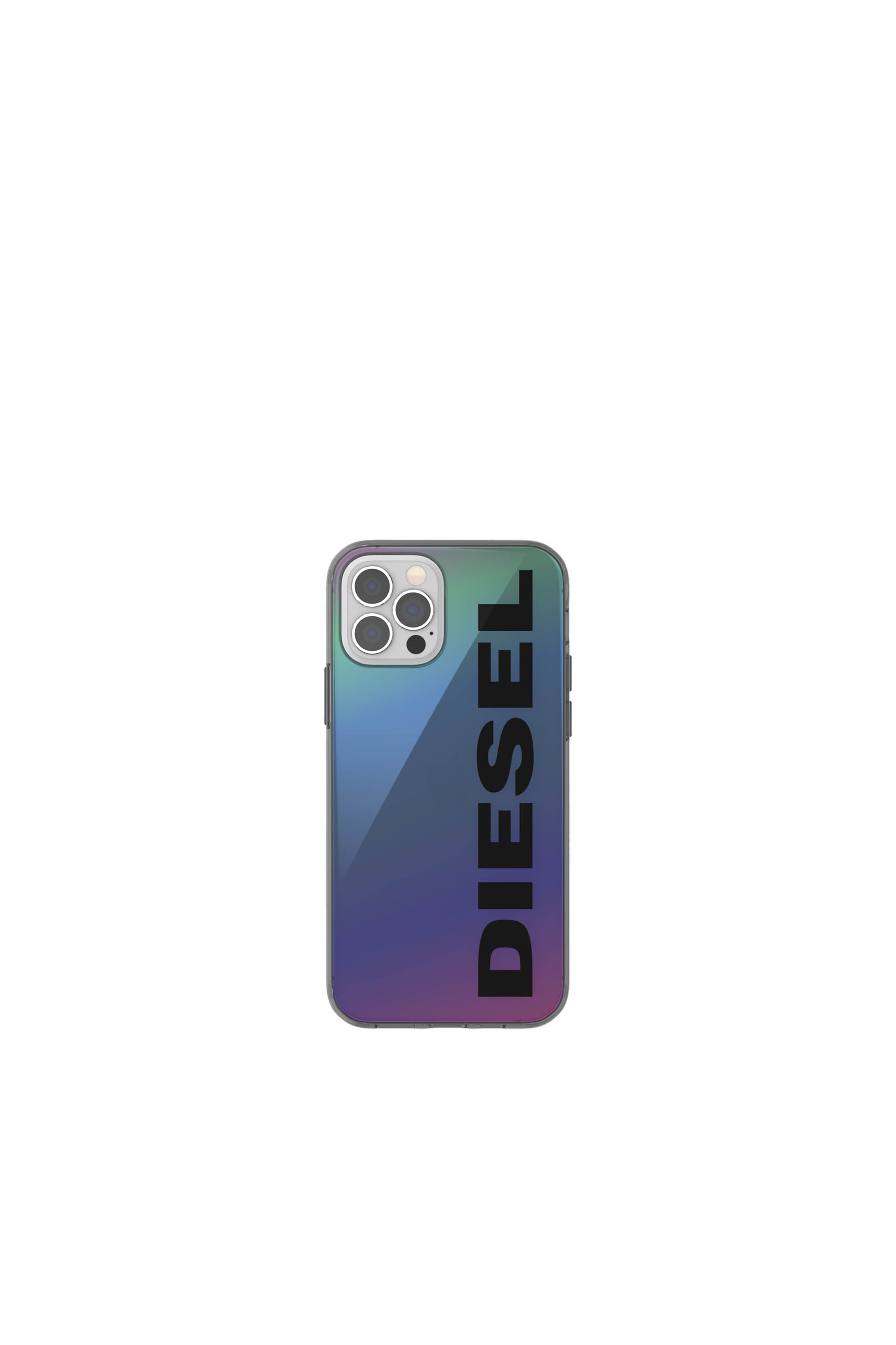 Diesel - 42573 STANDARD CASE, Funda holográfica de TPU por iPhone 12/12 Pro Unisex in Multicolor - 2