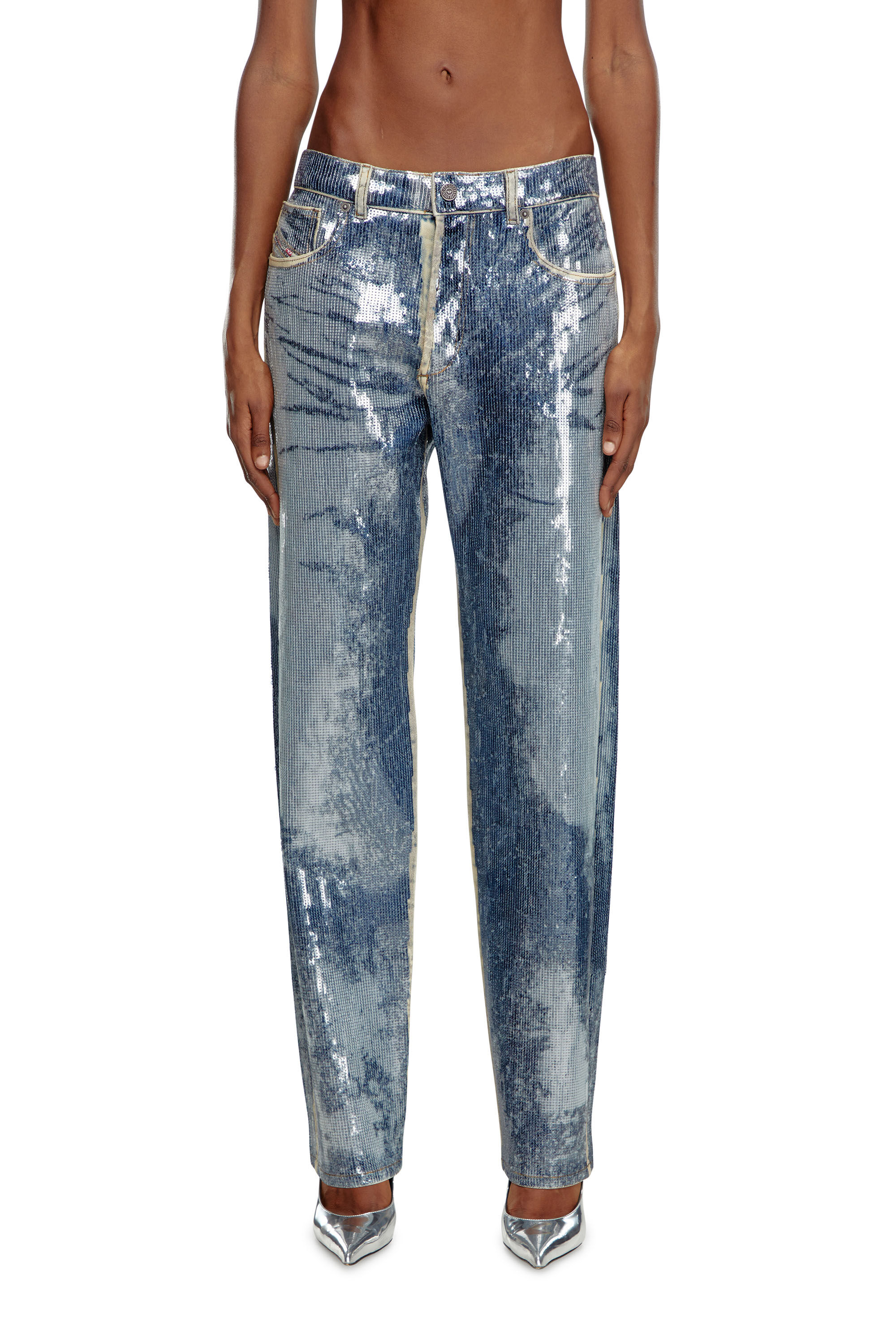 デニム・ジーパン Diesel jeansy 1988 D-ARK L.32 TROUSERS DIESEL｜ウィメンズ デニムパンツ 1988 D-ARK | Rakuten Fashion