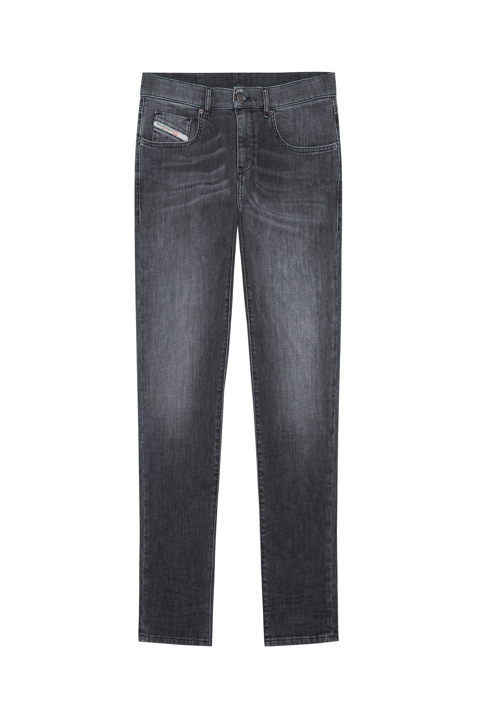 D-STRUKT-Z-T 09D52 Man: Slim Black/Dark grey Jeans | Diesel D-STRUKT-Z-T 09D52 Man: Slim Black/Dark grey Jeans | Diesel
