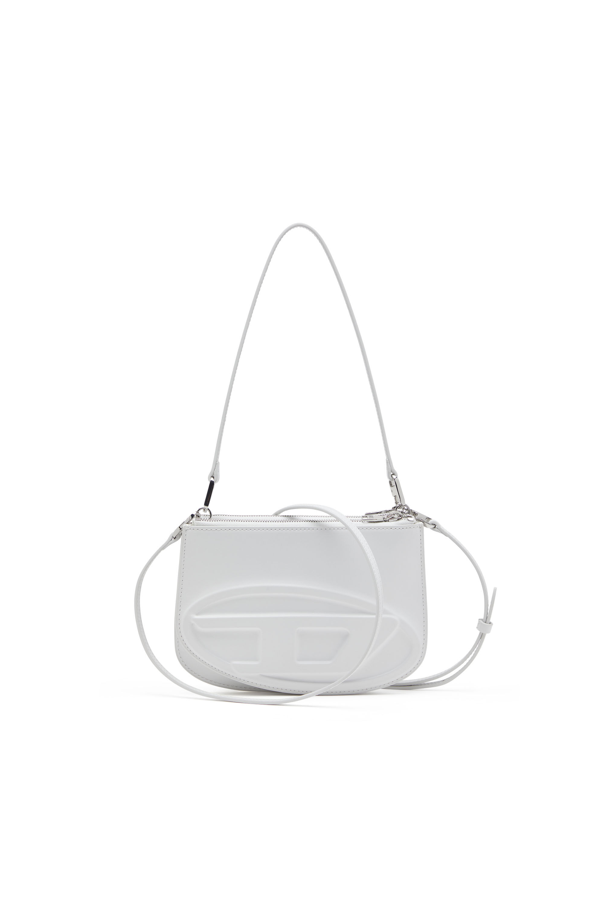 ショルダーバッグ・ポシェット DIESEL 1DR Twin-Double-pouch shoulder bag in printed leather Women's 1DR Twin-Double-pouch shoulder bag in printed