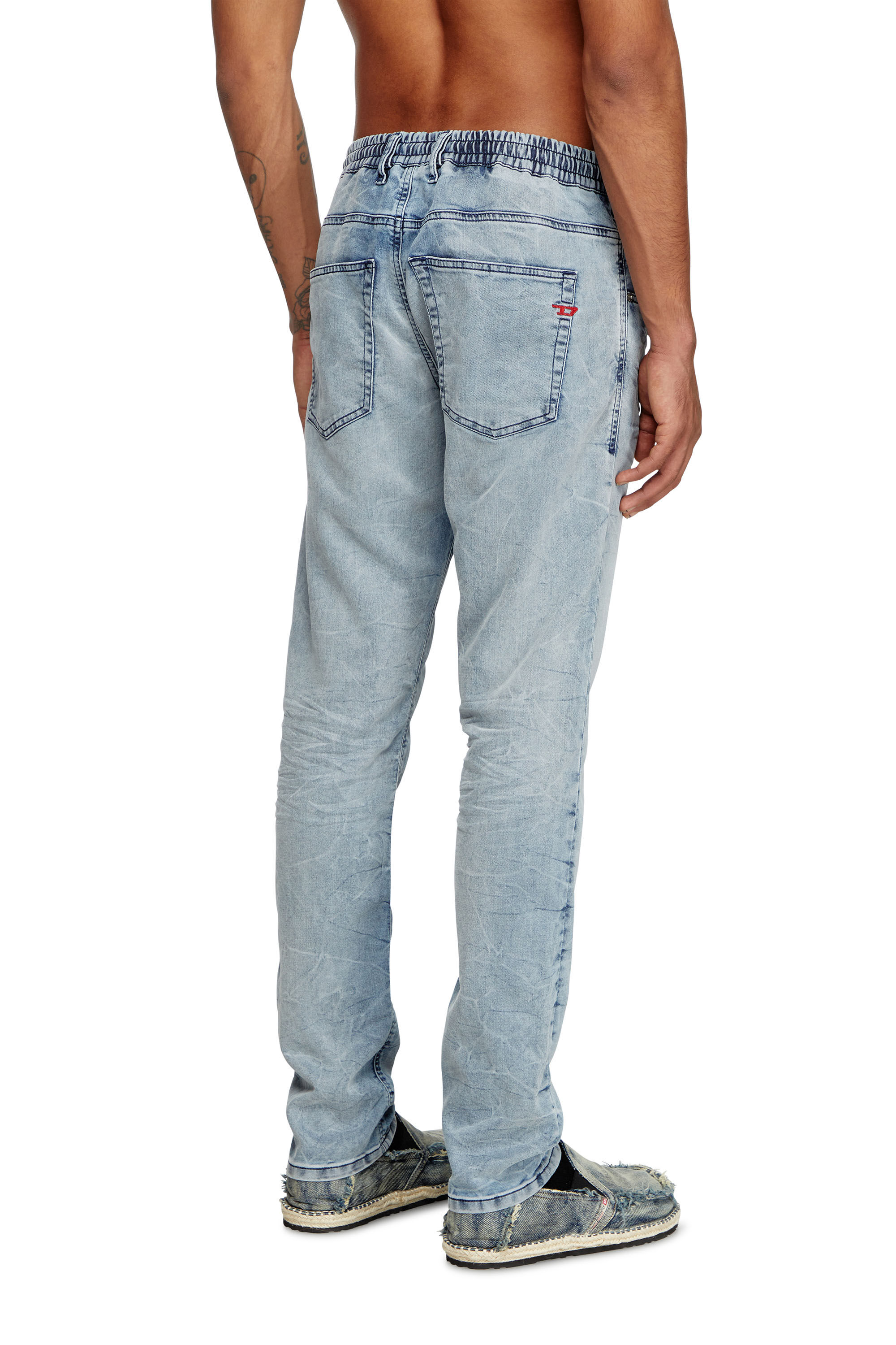 Men's Regular Jeans | Light Blue | Diesel 2030 D-Krooley
