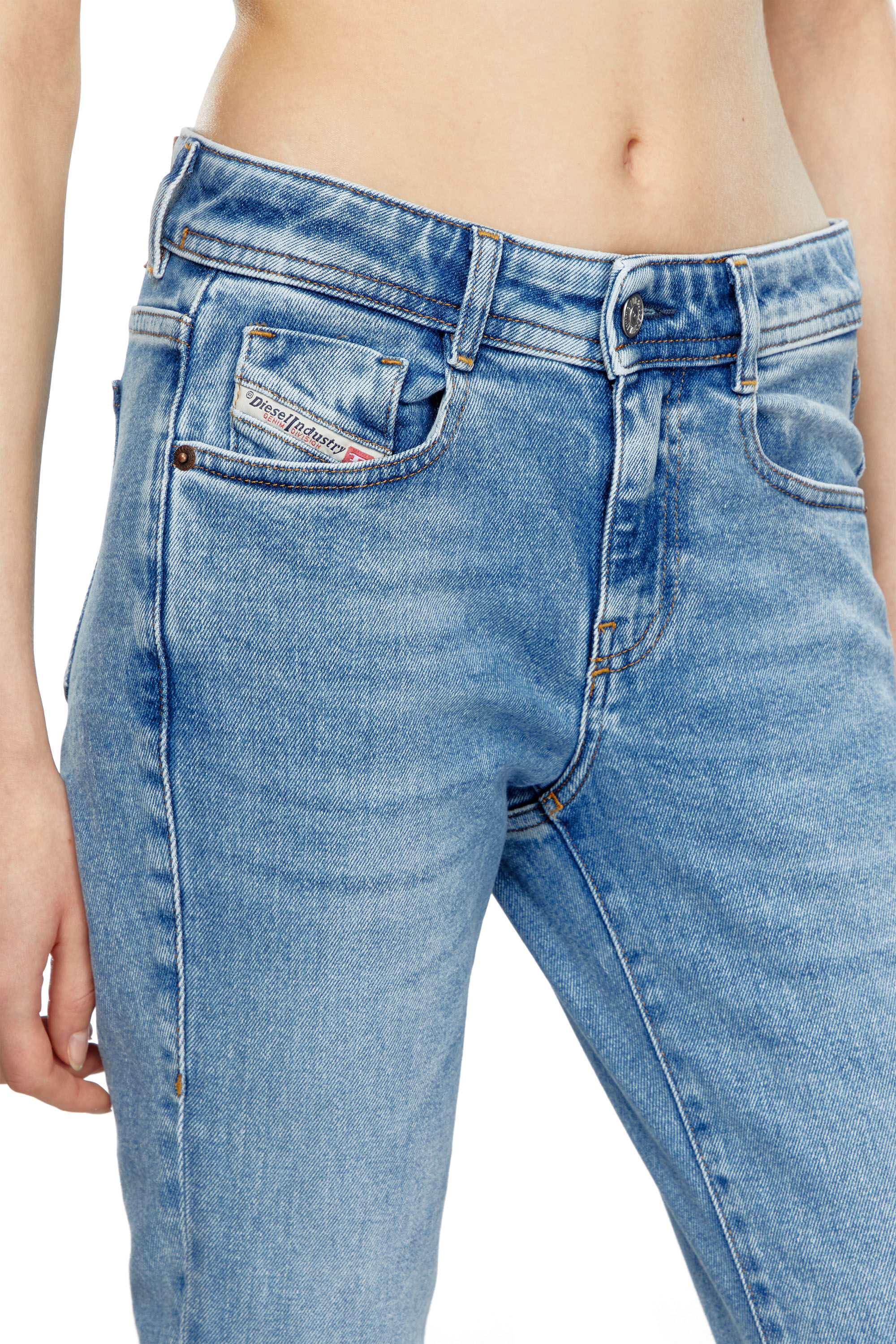 Diesel - Woman's Bootcut Jeans 1969 D-Ebbey 9B92L, Light Blue - 4