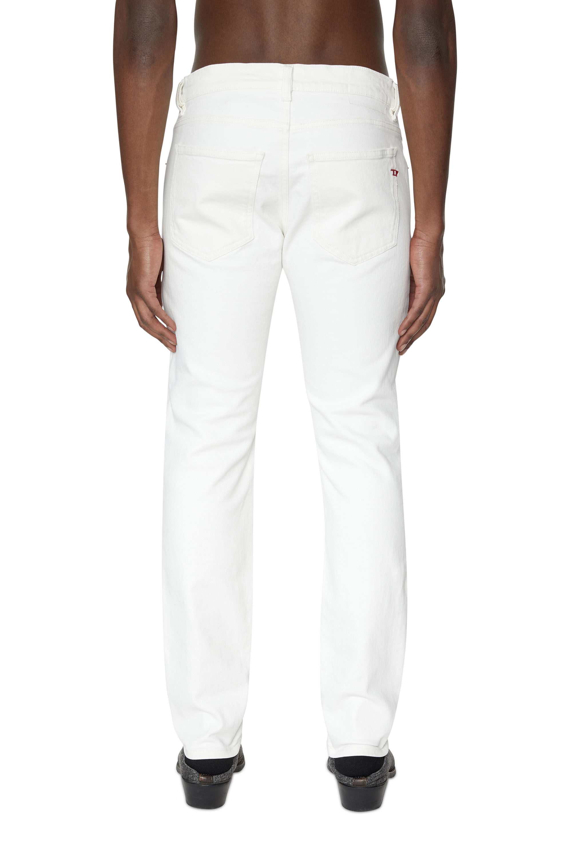 Diesel - Slim Jeans 2019 D-Strukt 09D63, White - Image 4