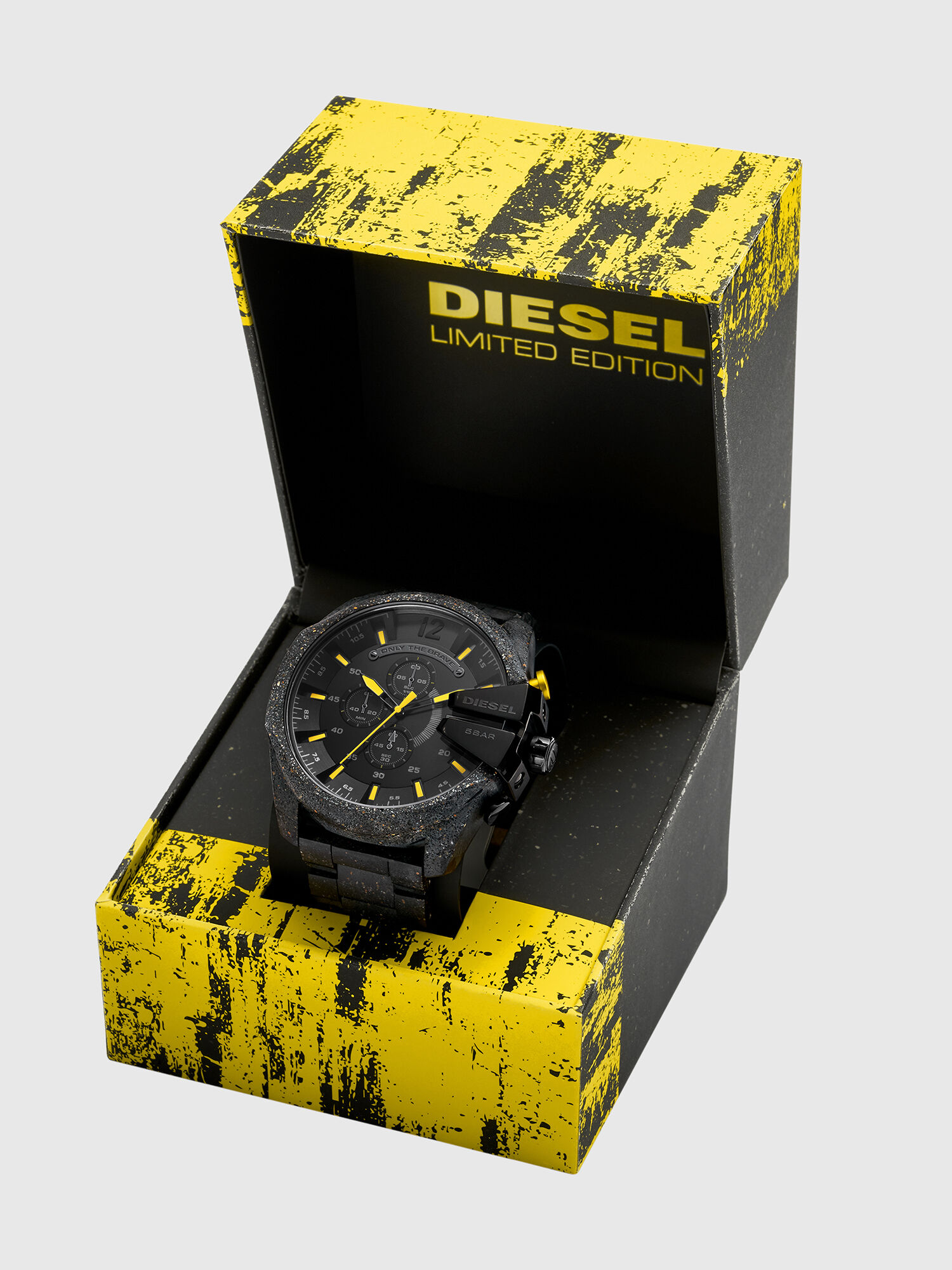 Diesel - DZ4539, Black/Yellow - Image 4