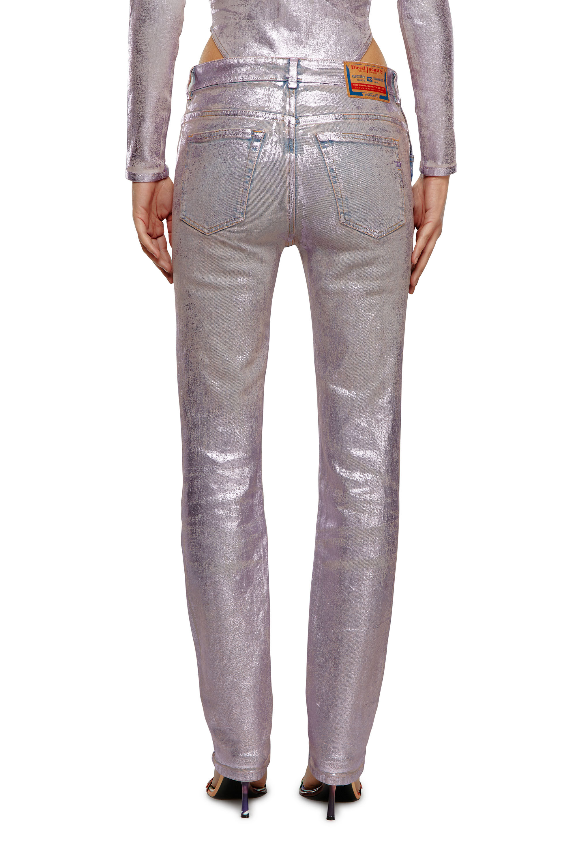 Women's Regular Foil Jeans | colored | Diesel 1989 D-Mine