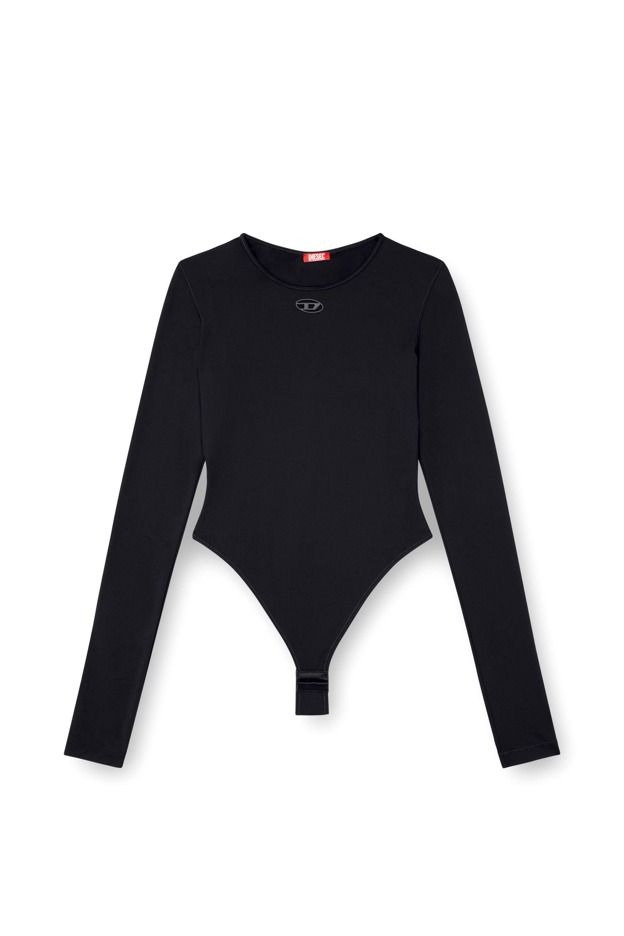 Diesel - ANGELINA-UTLT, Woman's Stretch Nylon bodysuit in Black - 6