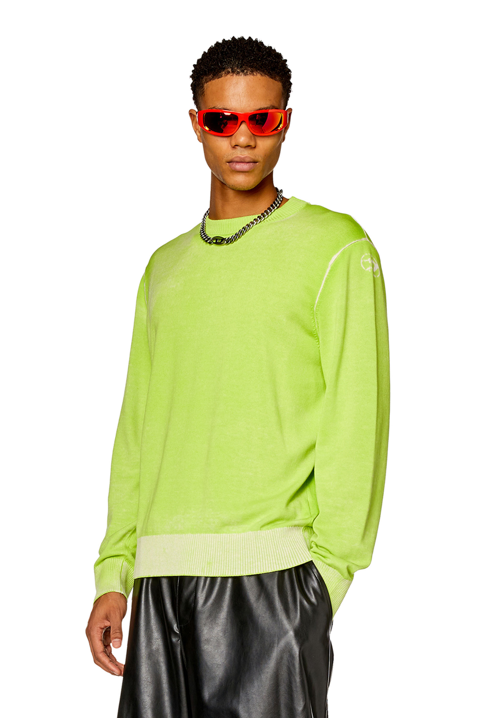 MAISON MARGIELA Cotton-Blend Bouclé Polo Shirt for Men | MR