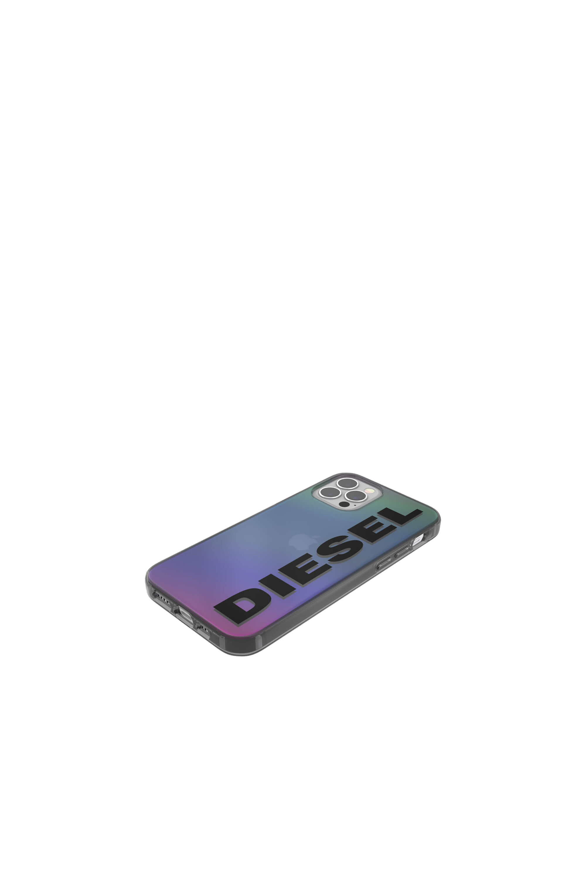 Diesel - 42573 STANDARD CASE, Funda holográfica de TPU por iPhone 12/12 Pro Unisex in Multicolor - 4