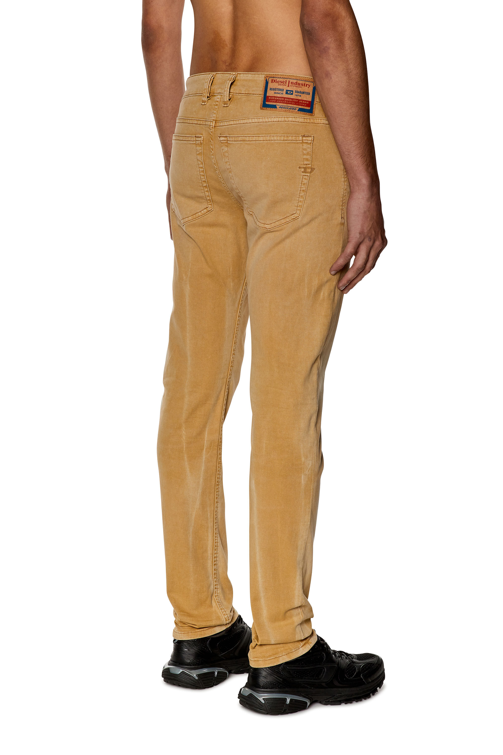 Diesel - Hombre Skinny Jeans 1979 Sleenker 0ENAK, Beige - Image 2