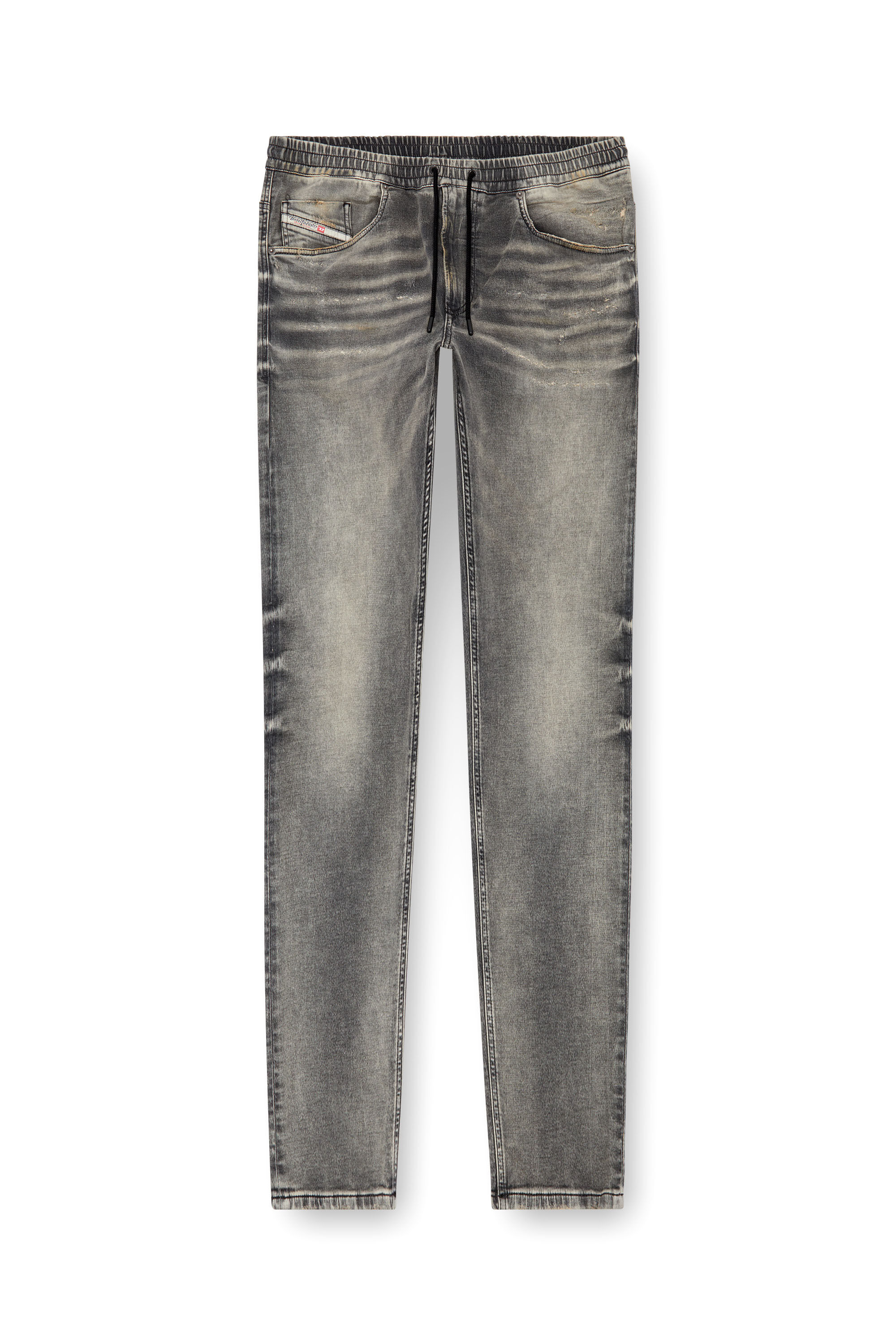 Diesel - Hombre Tapered 2030 D-Krooley Joggjeans® 068LQ, Gris - Image 2