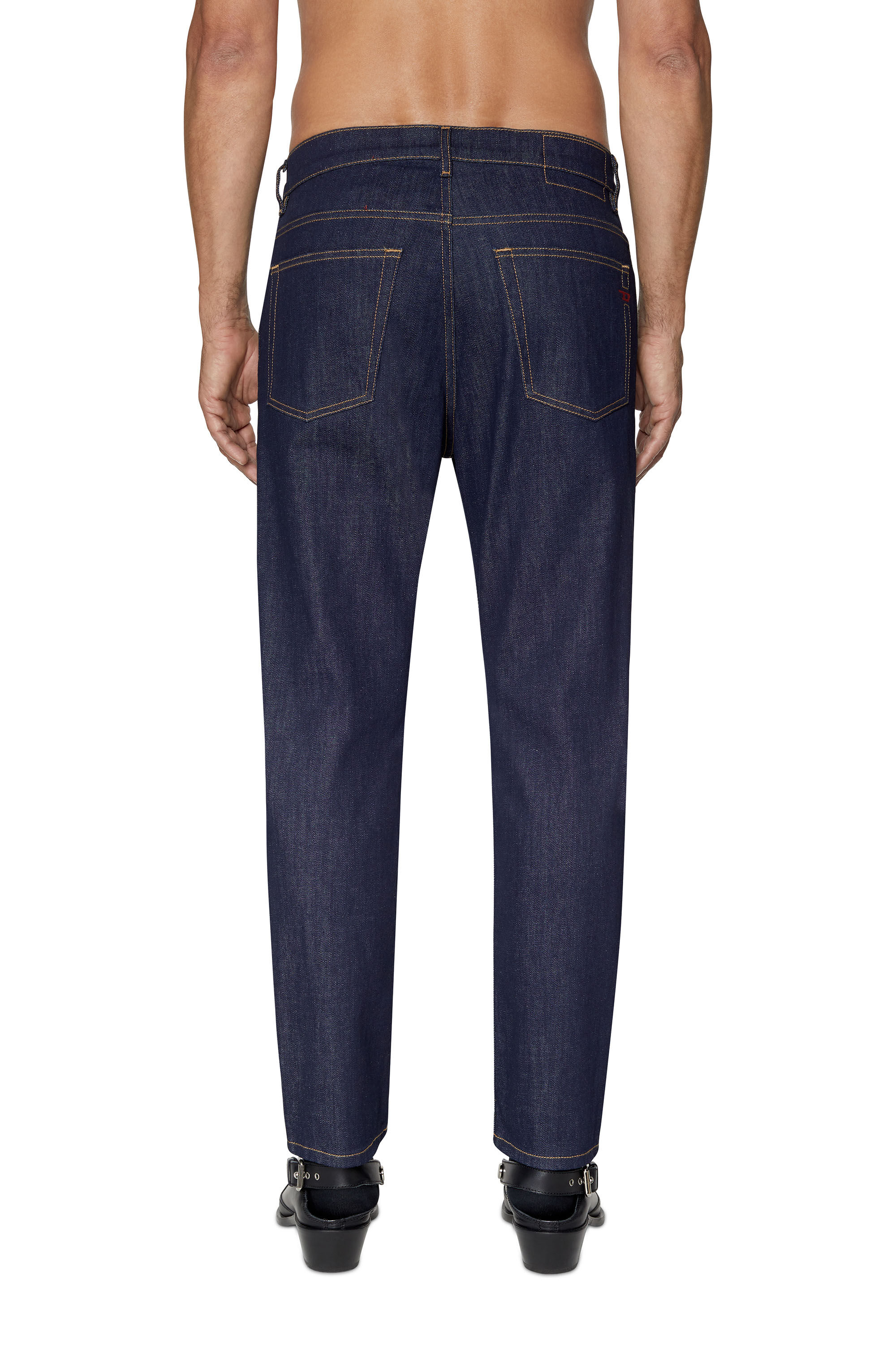 2005 D-Fining Tapered Jeans | Dark Blue | Diesel